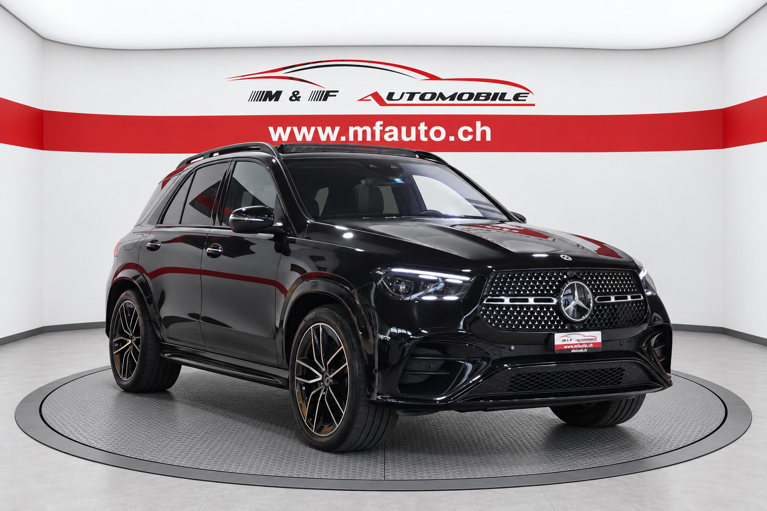 MERCEDES-BENZ GLE 450 AMG Line 4matic CH FAHRZEUG-image-2