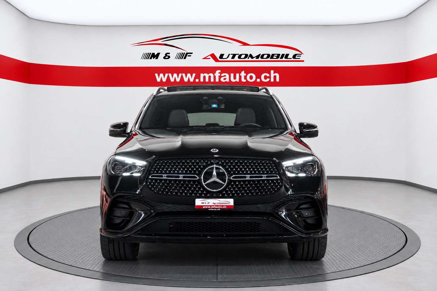 MERCEDES-BENZ GLE 450 AMG Line 4matic CH FAHRZEUG-image-1