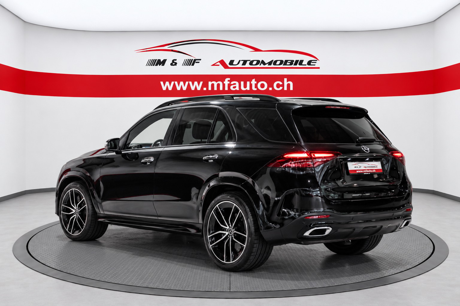 MERCEDES-BENZ GLE 450 AMG Line 4matic CH FAHRZEUG-image-3