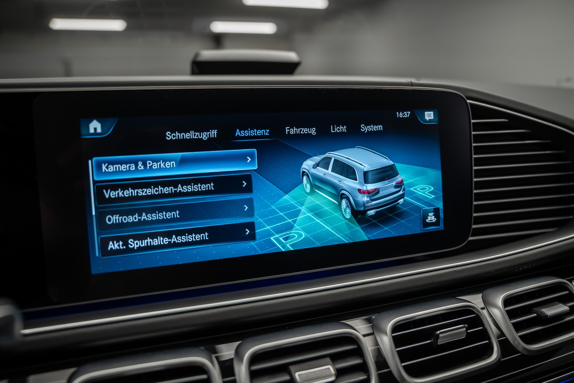 MERCEDES-BENZ GLS 600 MAYBACH * FIRST-CLASS FOND * KÜHLSCHRANK * KLAPPTISCHE * 24" SCHMIEDERÄDER * VOLL AUSSTATTUNG *-image-41