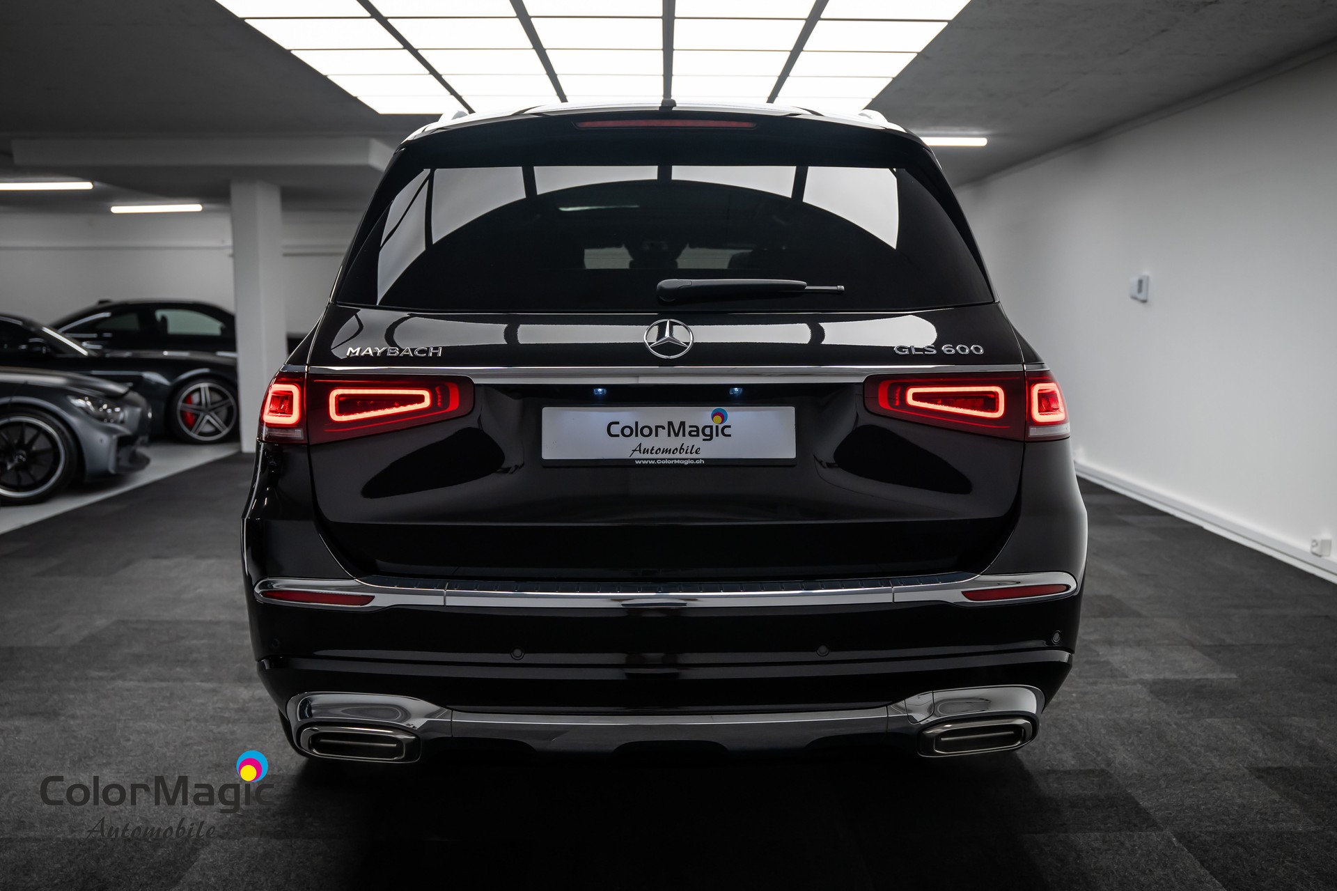 MERCEDES-BENZ GLS 600 MAYBACH * FIRST-CLASS FOND * KÜHLSCHRANK * KLAPPTISCHE * 24" SCHMIEDERÄDER * VOLL AUSSTATTUNG *-image-5