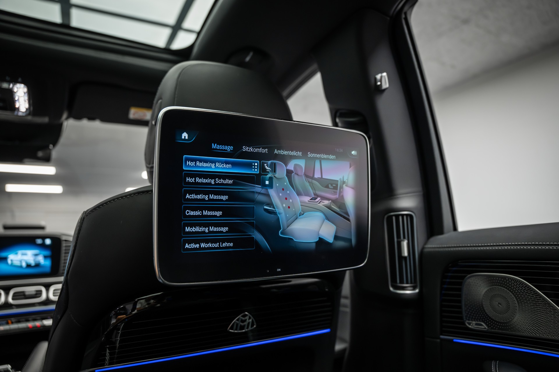 MERCEDES-BENZ GLS 600 MAYBACH * FIRST-CLASS FOND * KÜHLSCHRANK * KLAPPTISCHE * 24" SCHMIEDERÄDER * VOLL AUSSTATTUNG *-image-25