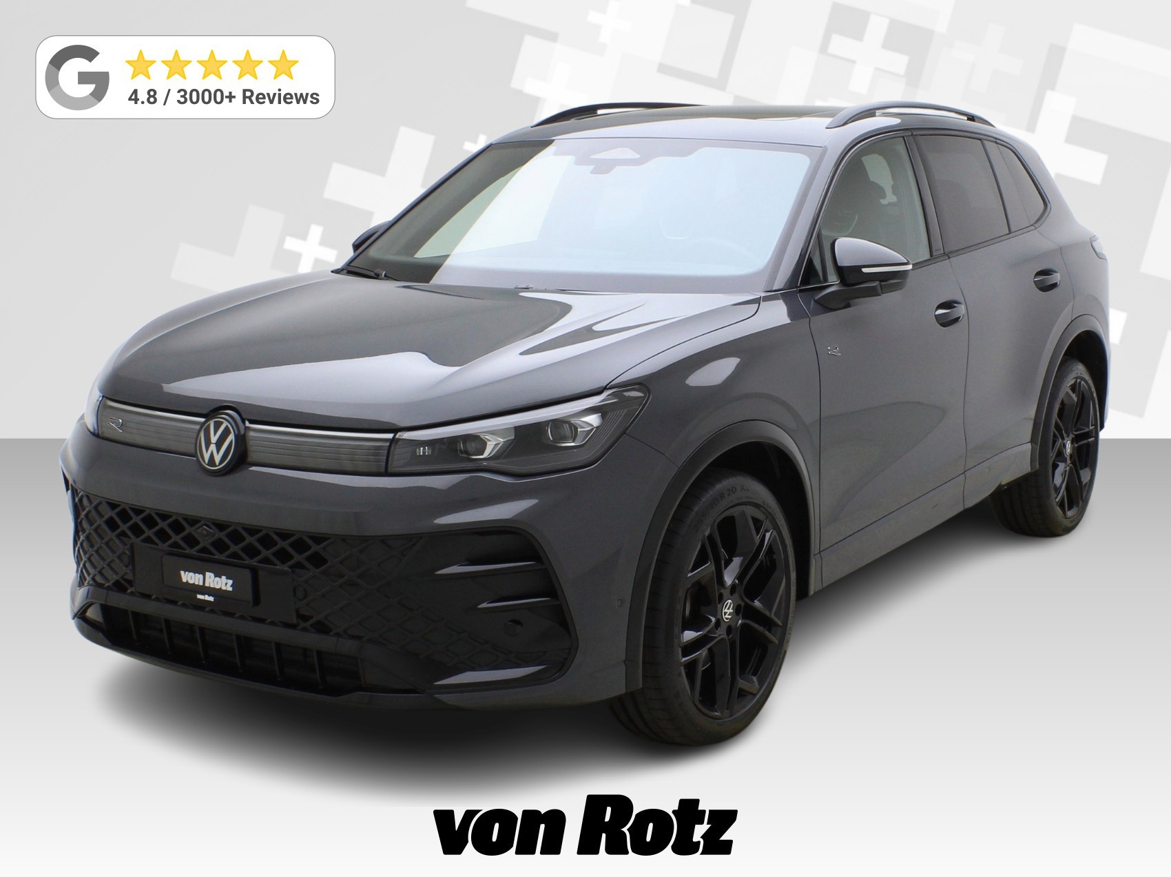 VW Tiguan 2.0 TSI DSG R-Line Black Style 4Motion **VW Werksgarantie bis 12/2030**