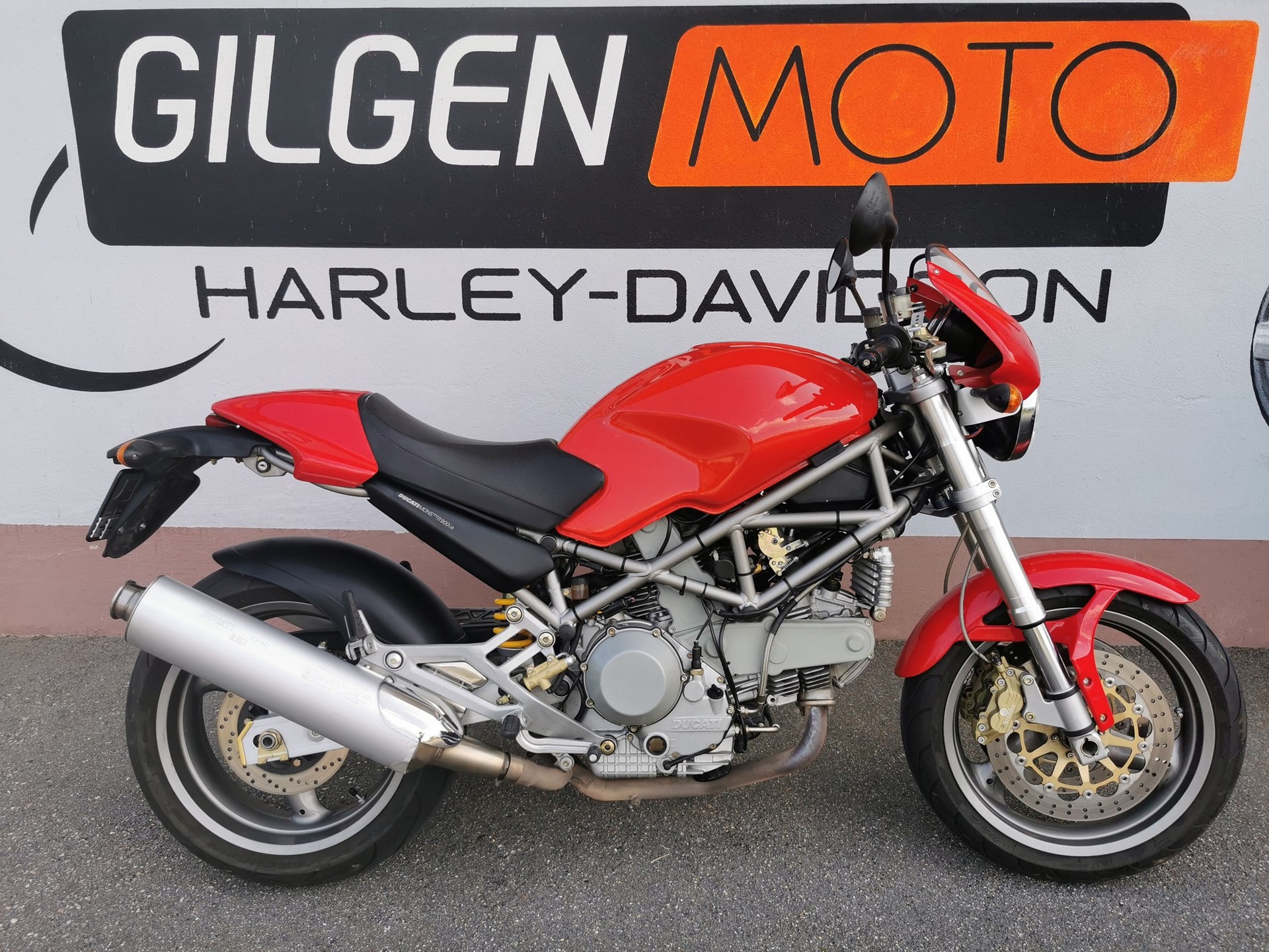 DUCATI Monster 900 i.e Special-image-0