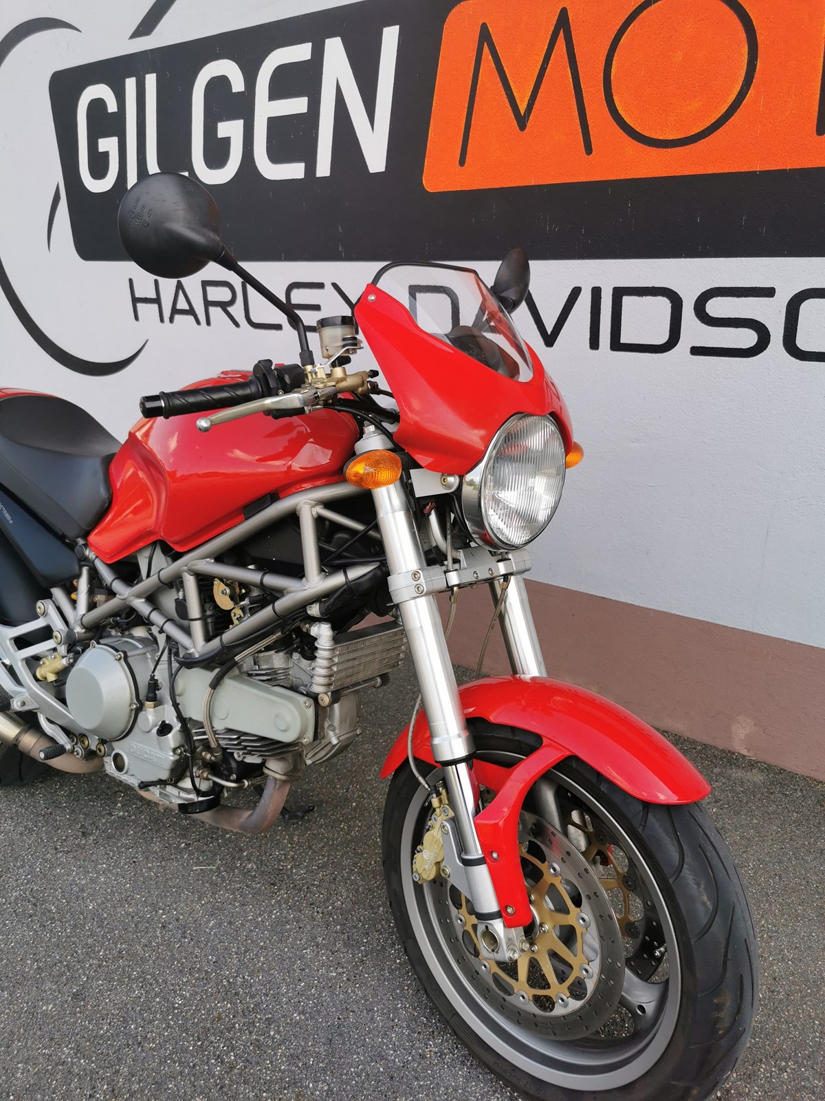 DUCATI Monster 900 i.e Special-image-1