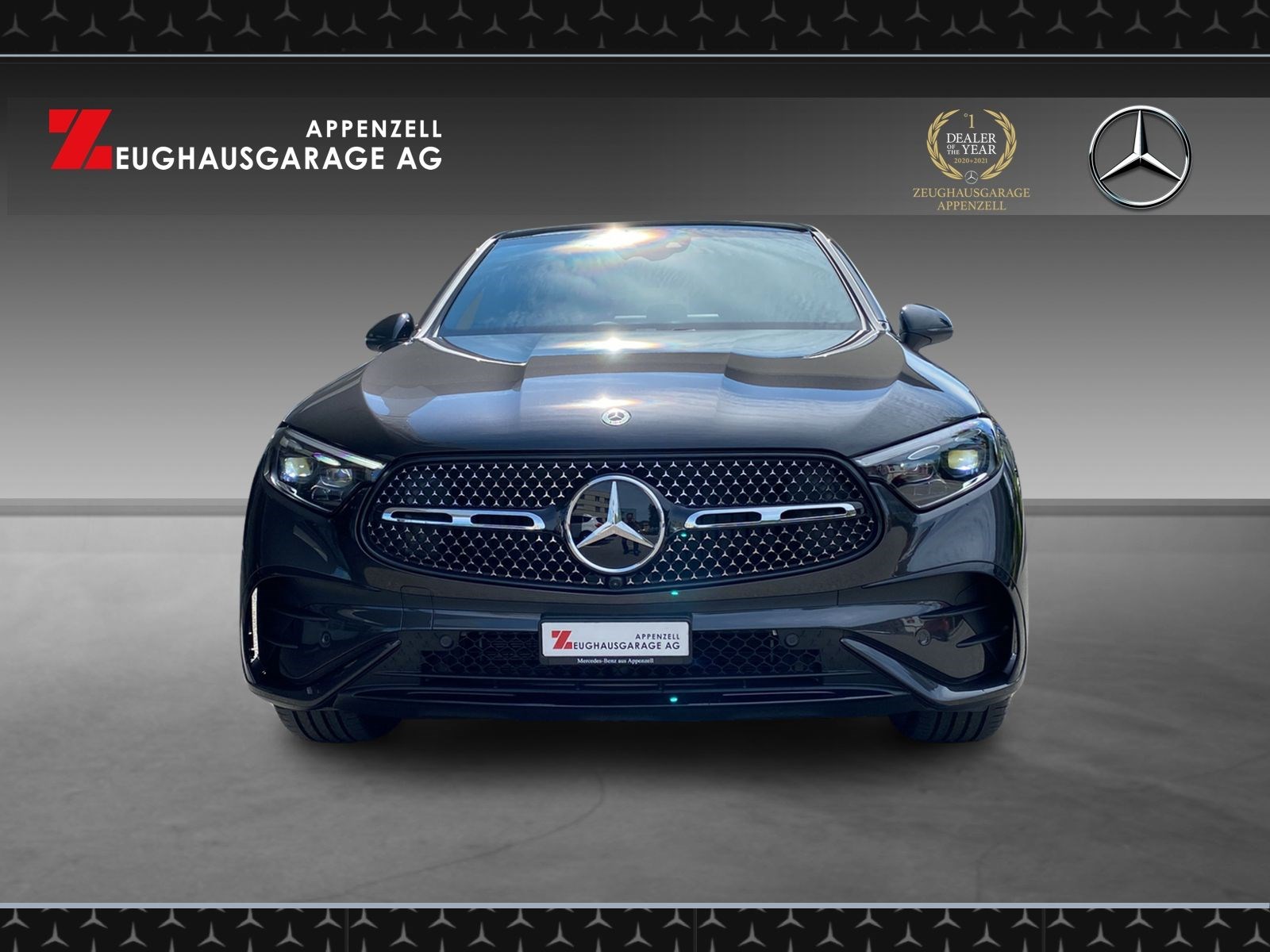 MERCEDES-BENZ GLC Coupe 200 AMG Line 4M-image-4