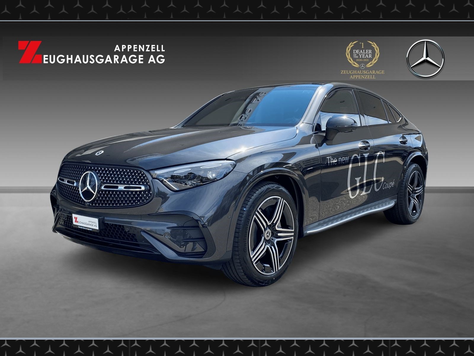 MERCEDES-BENZ GLC Coupe 200 AMG Line 4M-showroom-element-1