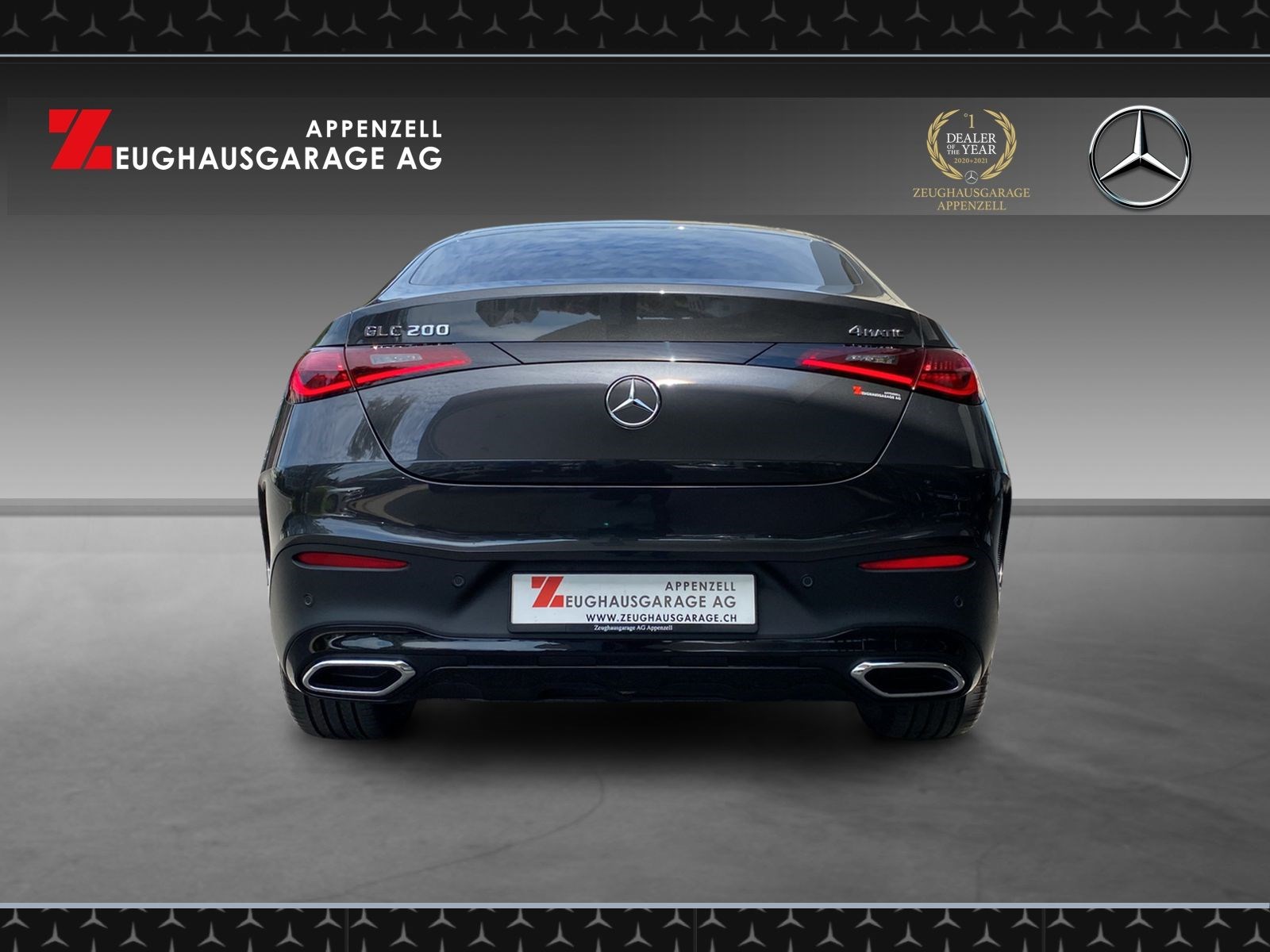 MERCEDES-BENZ GLC Coupe 200 AMG Line 4M-image-5