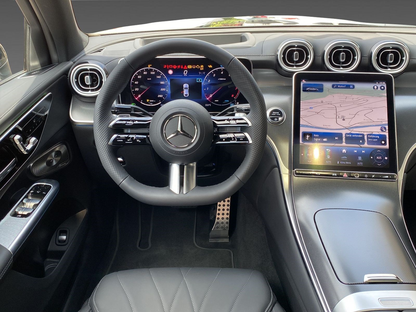 MERCEDES-BENZ GLC Coupe 200 AMG Line 4M-image-10