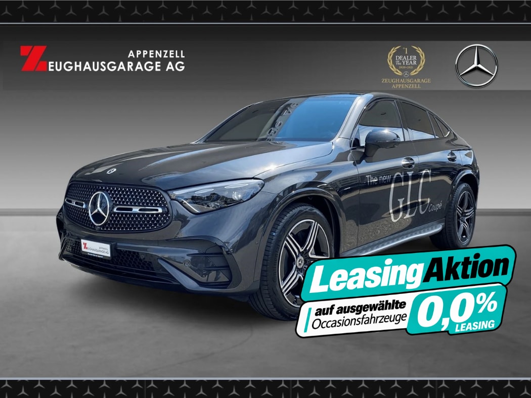 MERCEDES-BENZ GLC Coupe 200 AMG Line 4M
