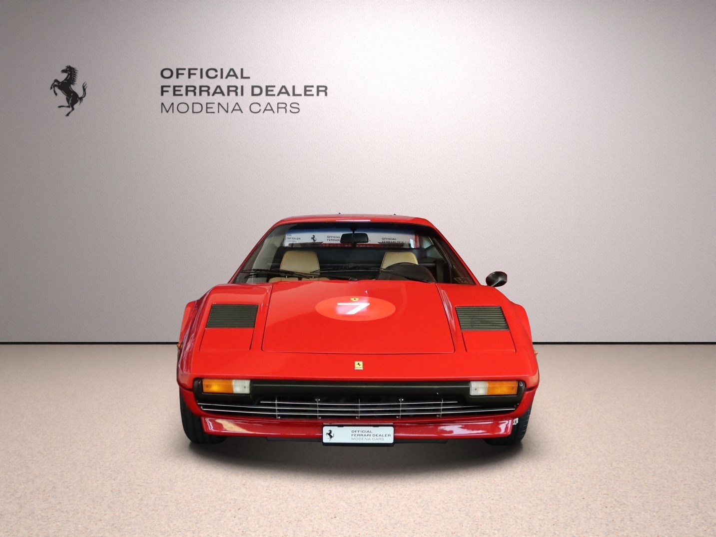 FERRARI 308 GTB Vetroresina - Certified Ferrari Classiche-image-4