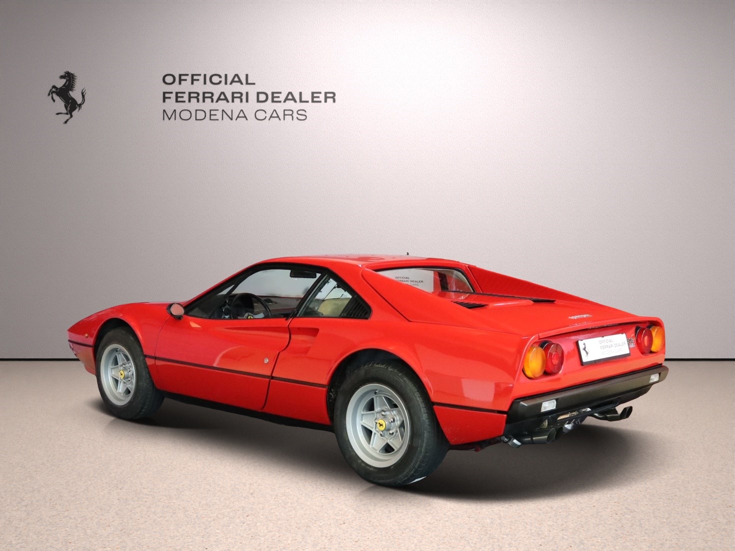 FERRARI 308 GTB Vetroresina - Certified Ferrari Classiche-image-9