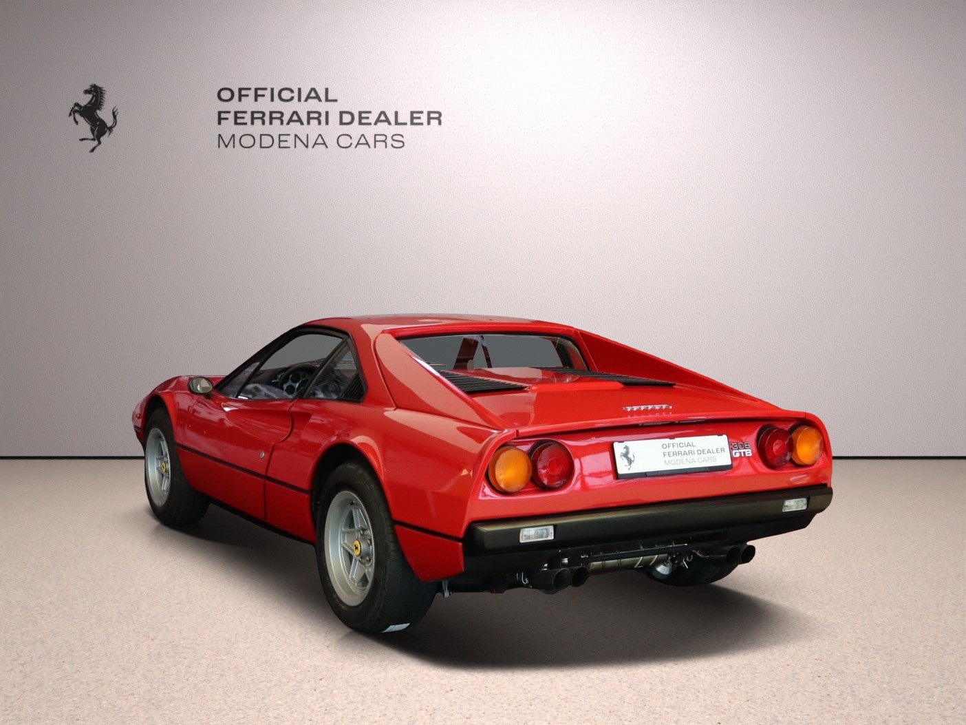 FERRARI 308 GTB Vetroresina - Certified Ferrari Classiche-image-8