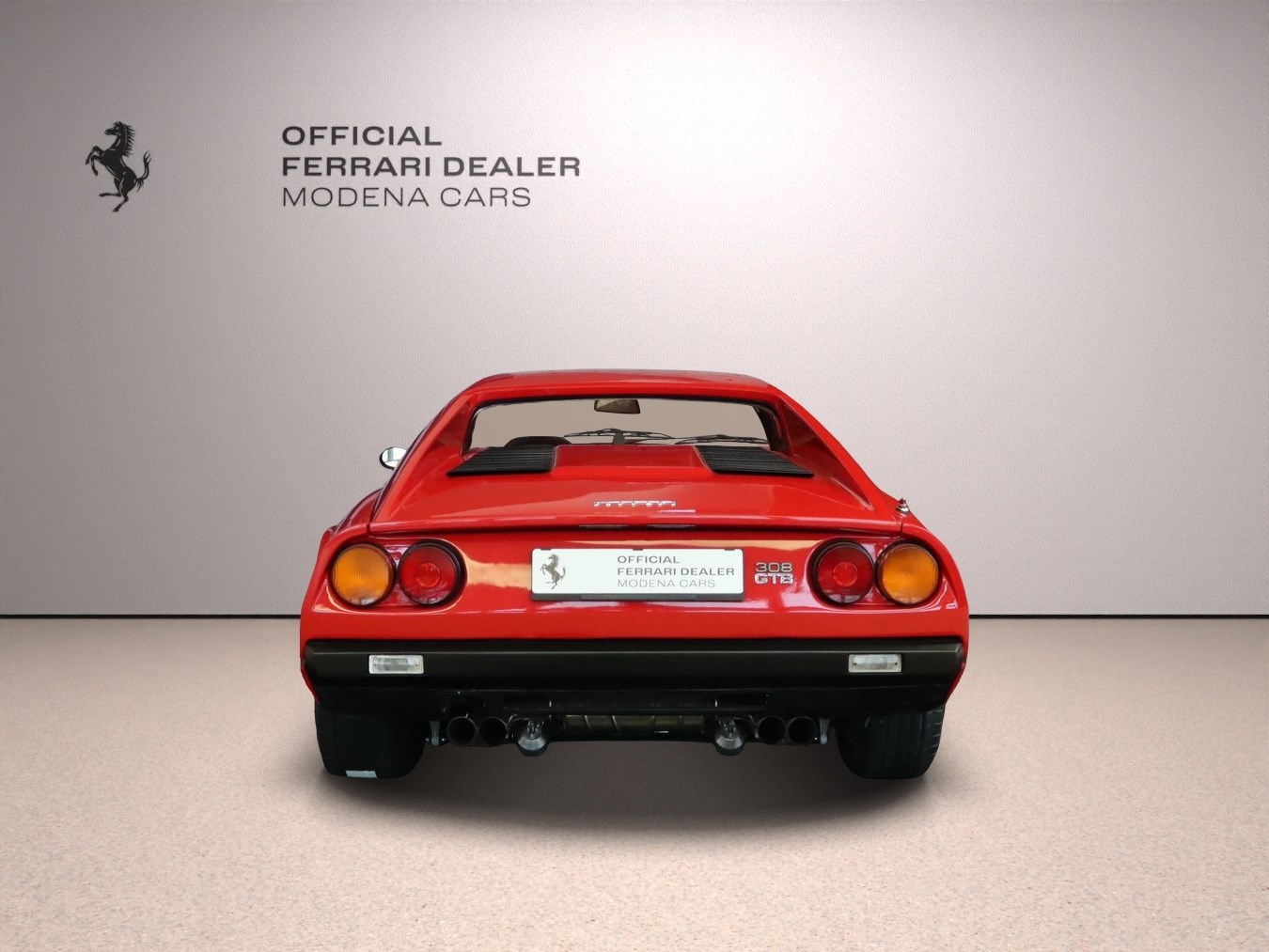 FERRARI 308 GTB Vetroresina - Certified Ferrari Classiche-image-7