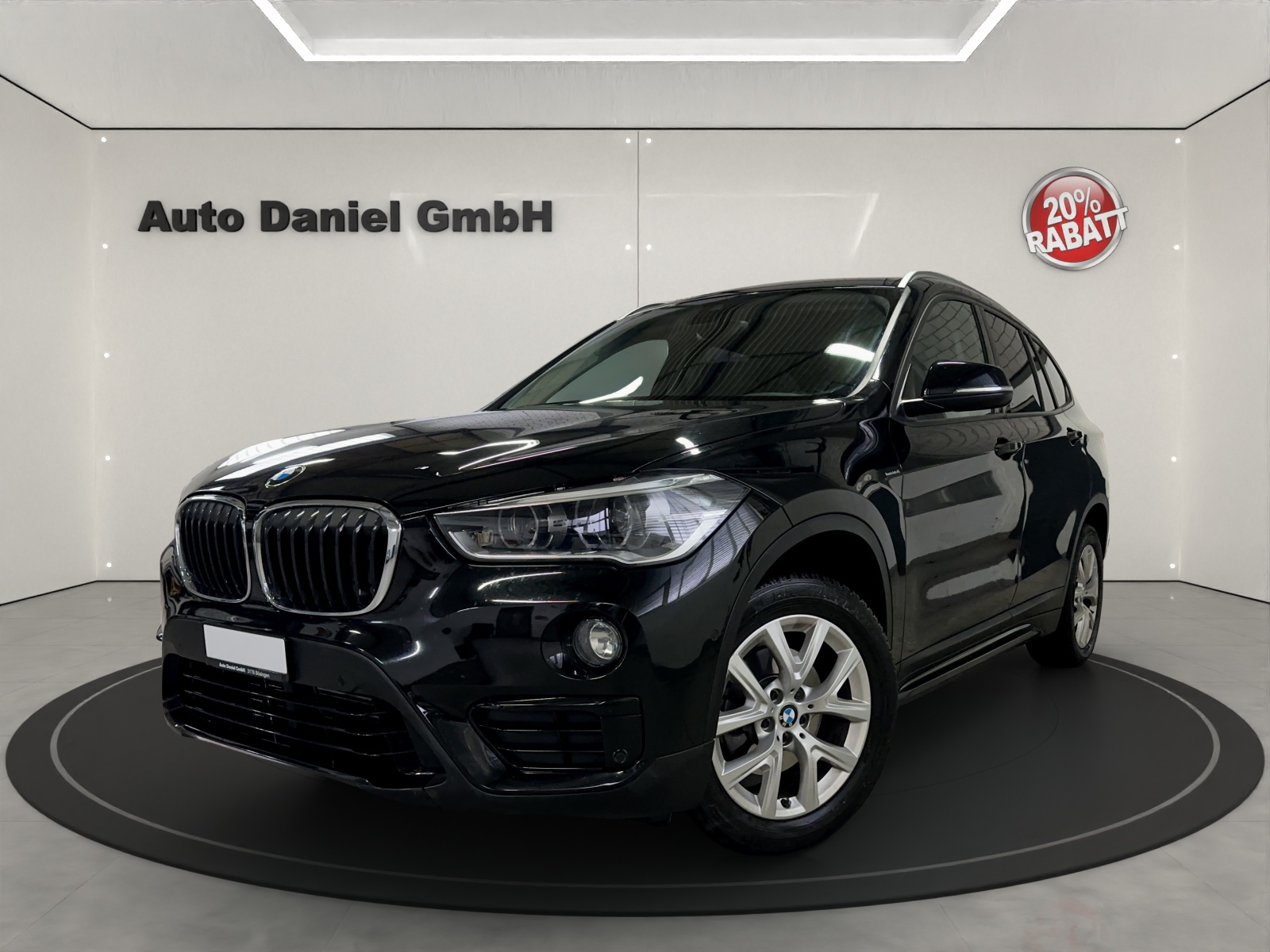 BMW X1 xDrive 18d Sport Line Steptronic