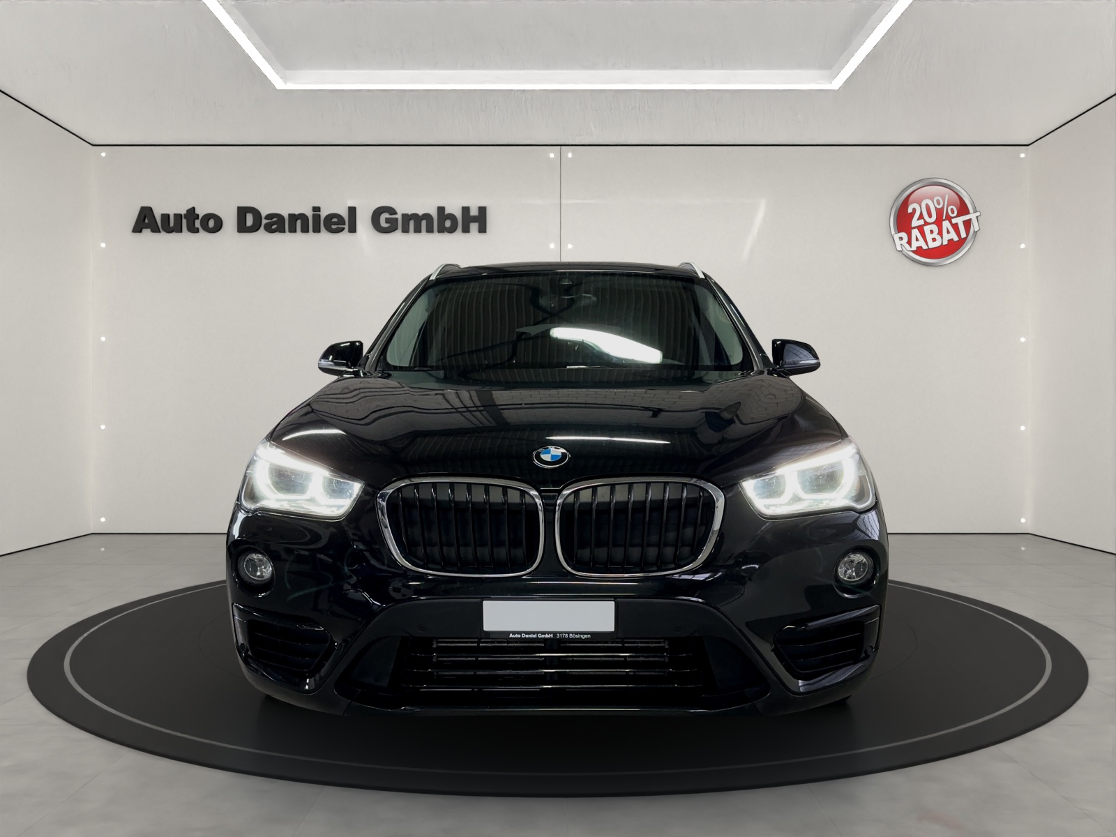 BMW X1 xDrive 18d Sport Line Steptronic-showroom-element-1