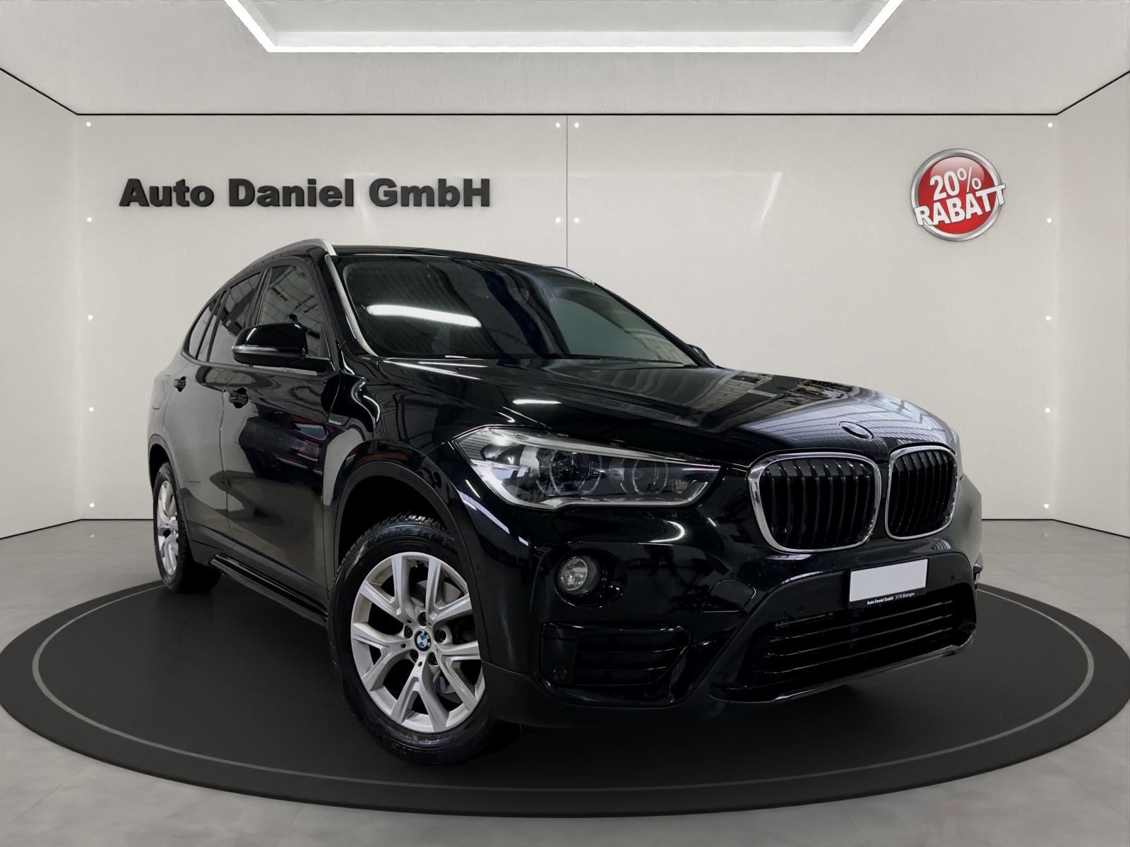 BMW X1 xDrive 18d Sport Line Steptronic-showroom-element-2