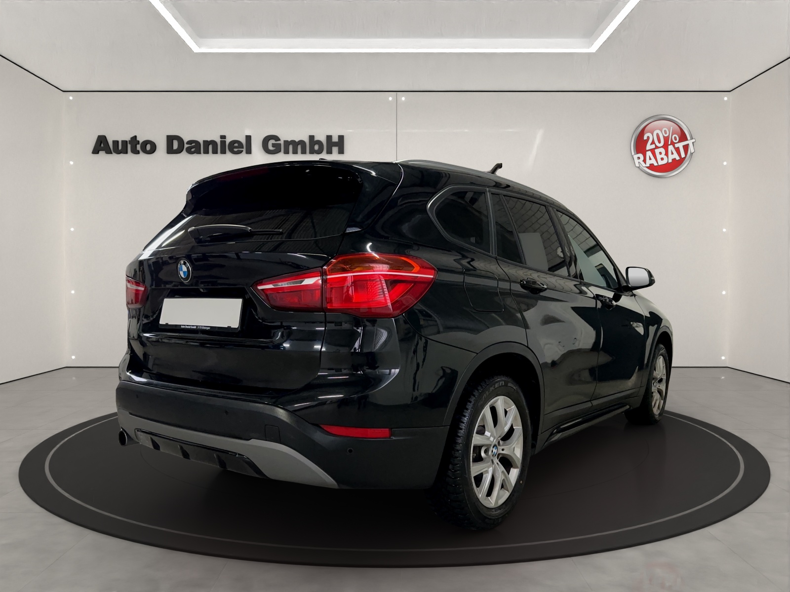 BMW X1 xDrive 18d Sport Line Steptronic-image-4