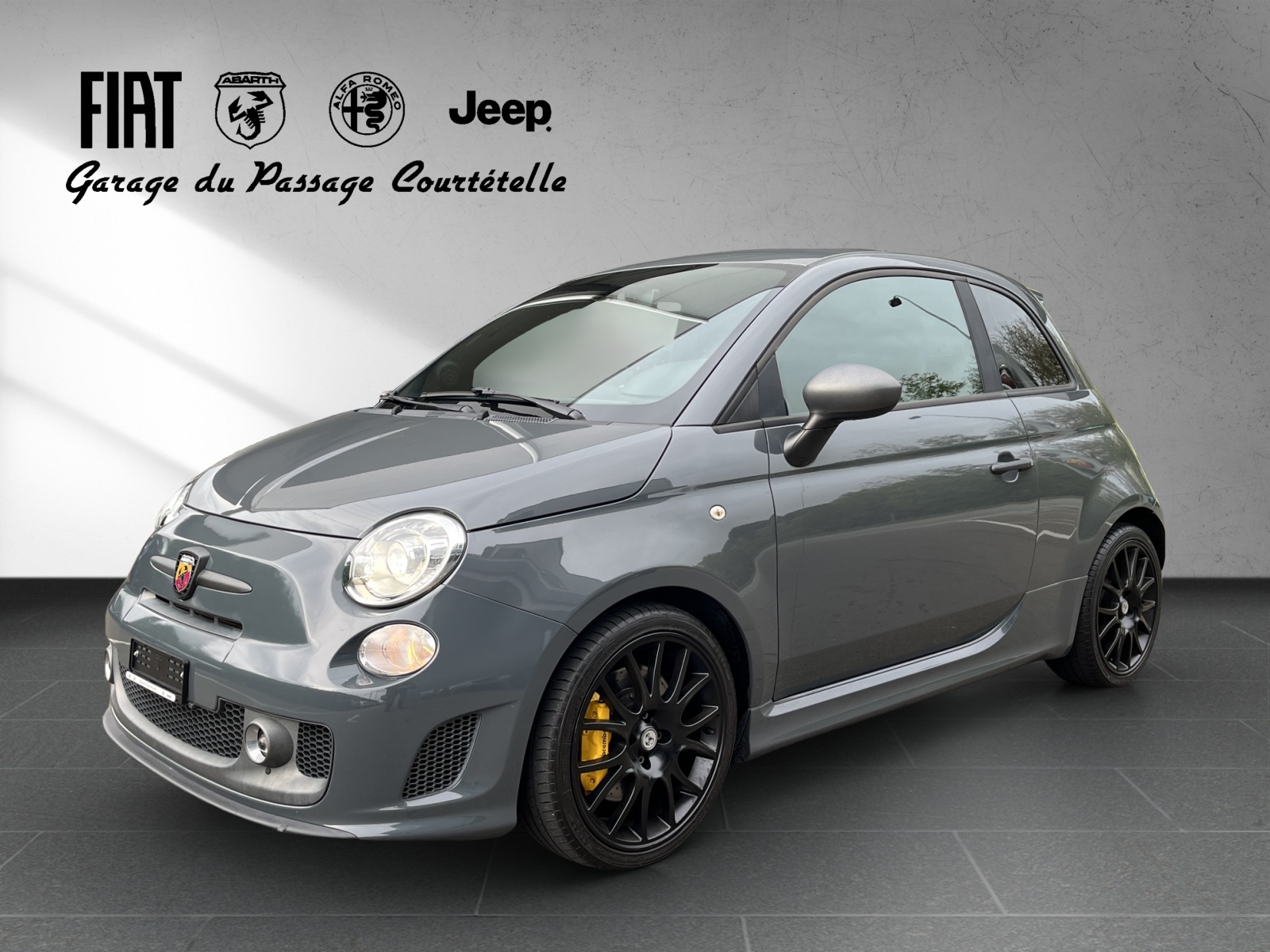FIAT 595 1.4 16V Turbo Abarth Competition-image-1