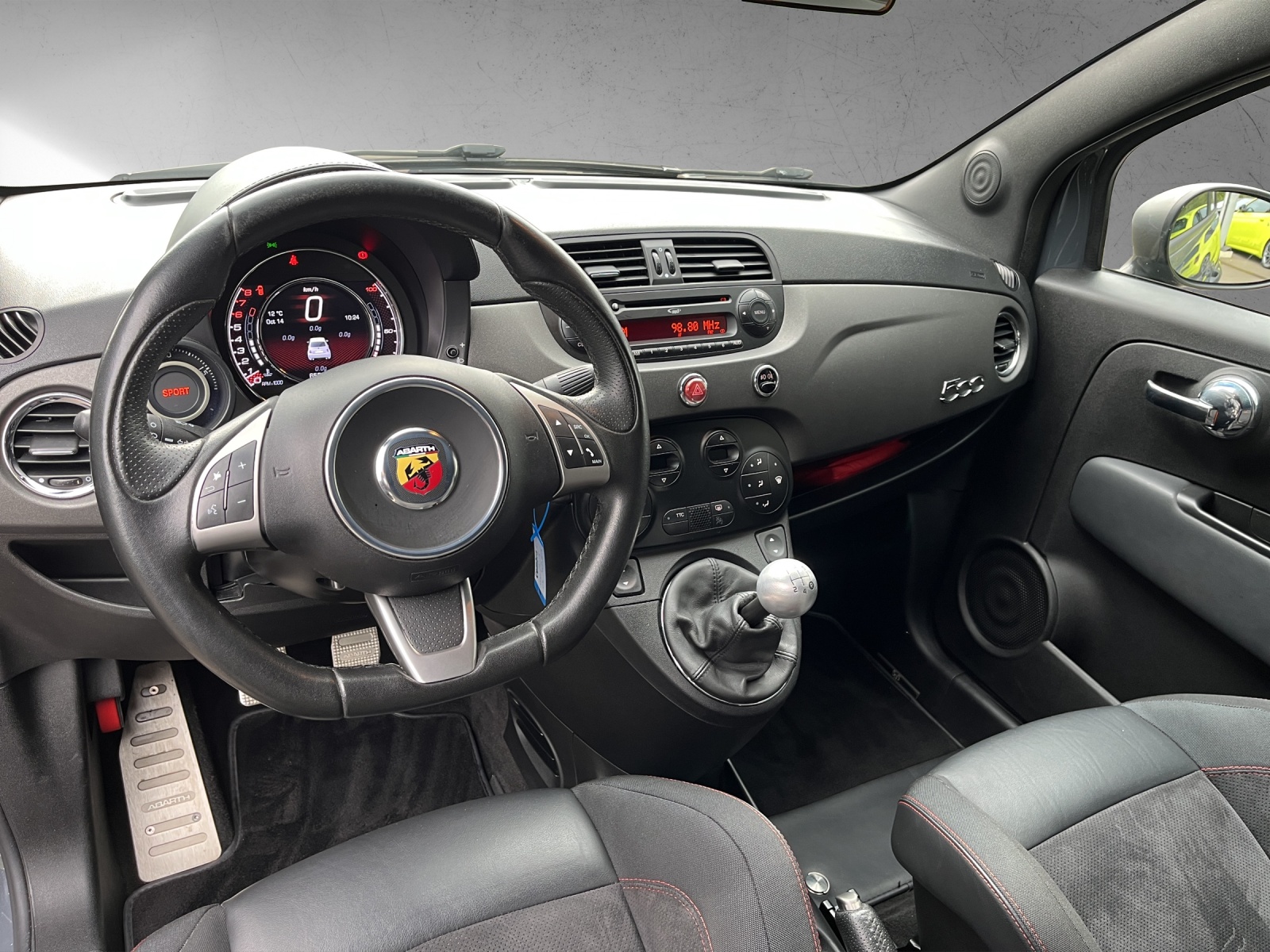FIAT 595 1.4 16V Turbo Abarth Competition-image-5