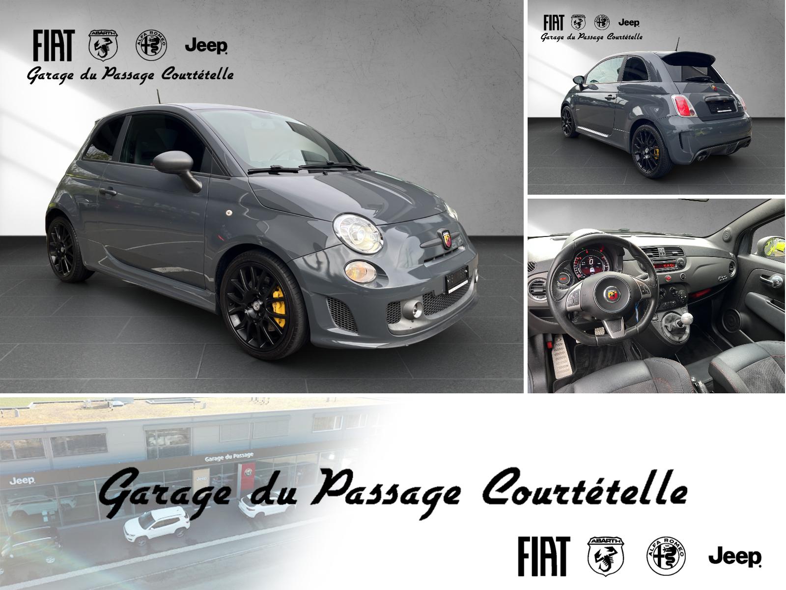 FIAT 595 1.4 16V Turbo Abarth Competition