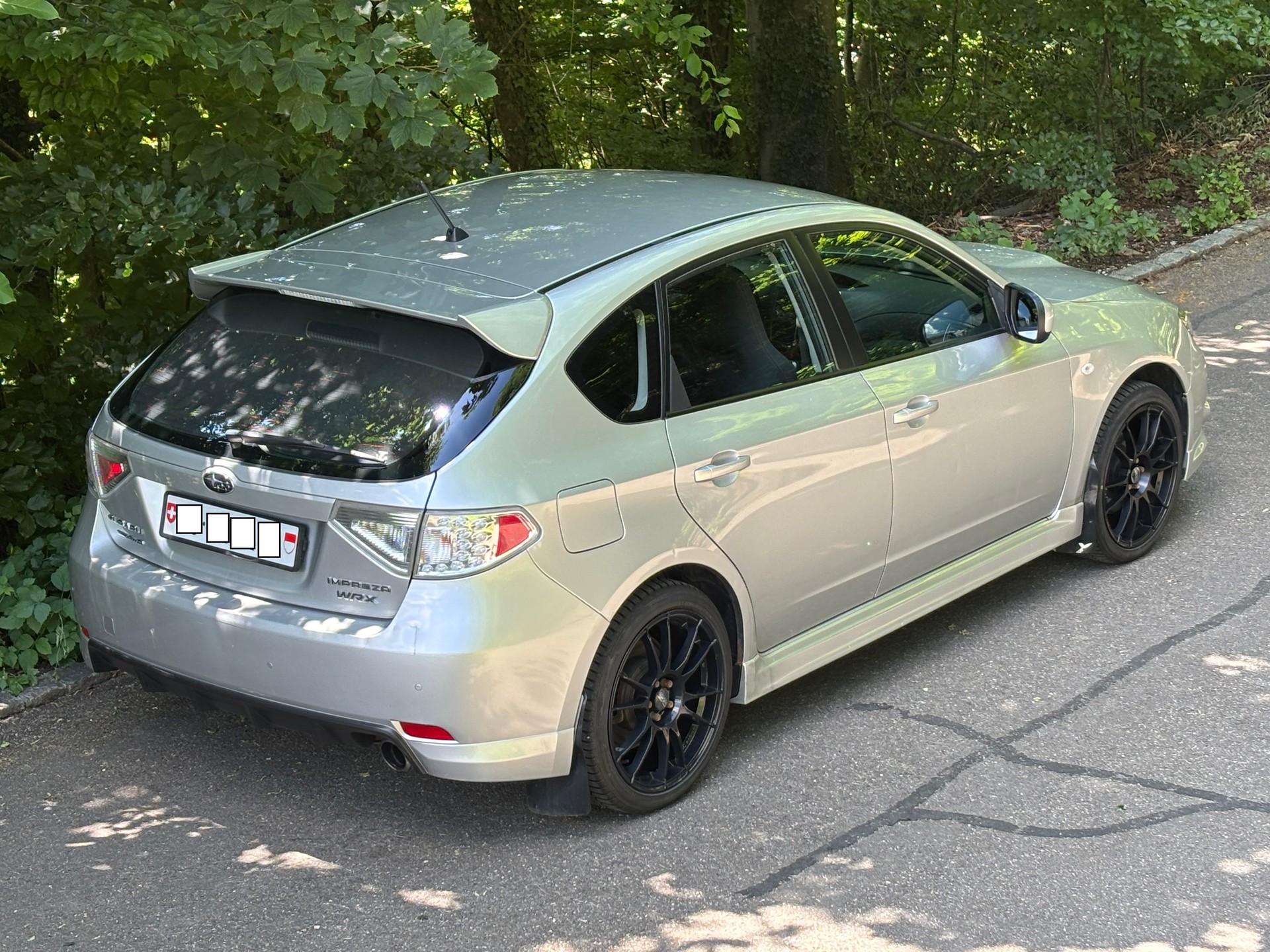SUBARU Impreza WRX S-image-1