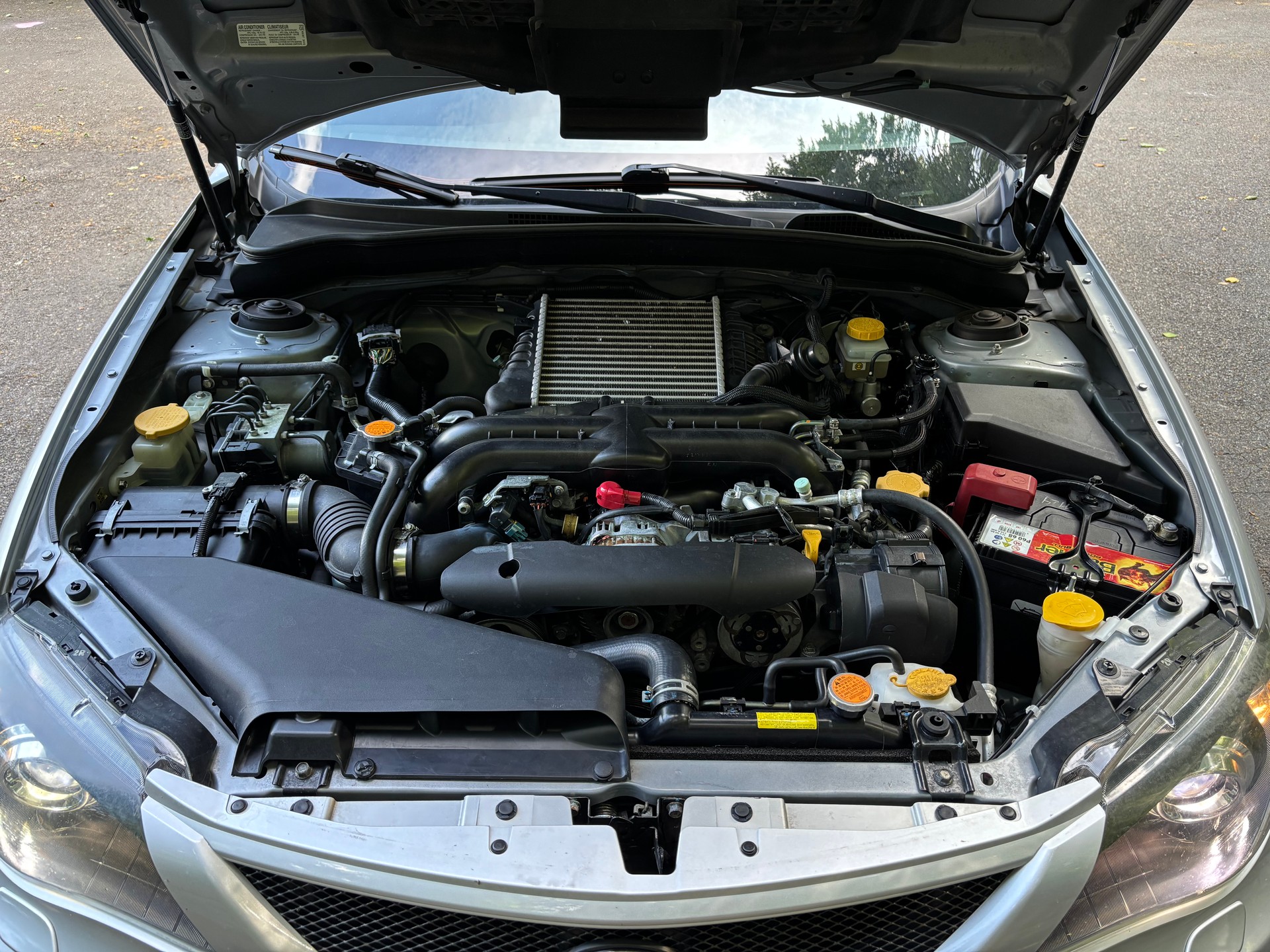 SUBARU Impreza WRX S-image-11