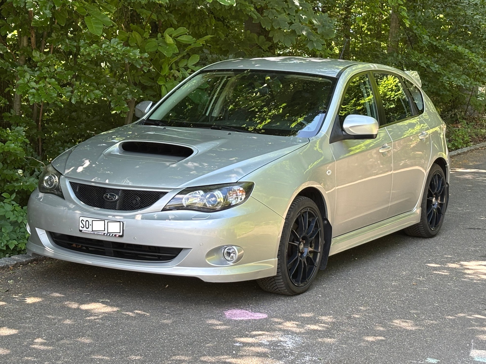 SUBARU Impreza WRX S