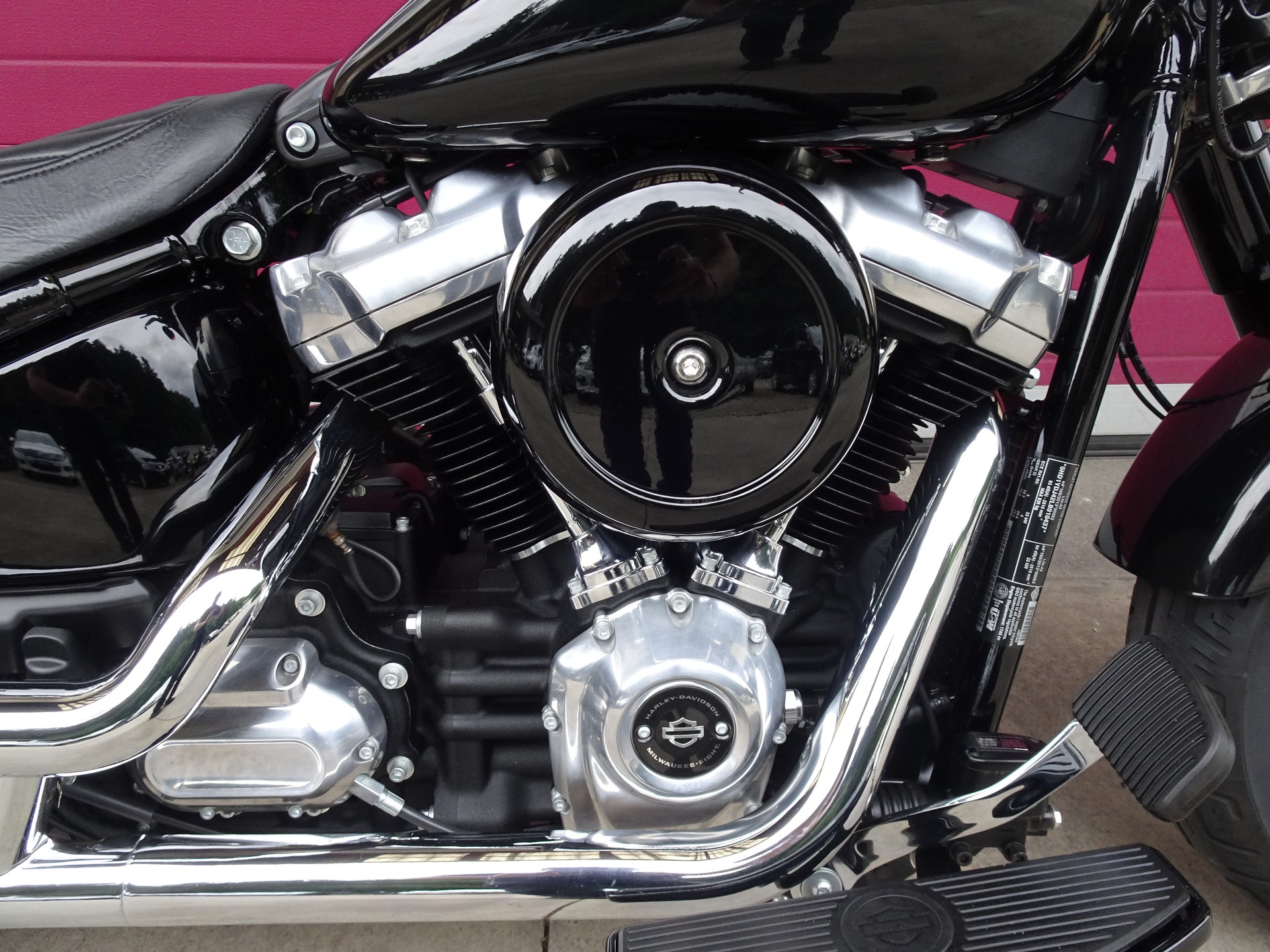 HARLEY-DAVIDSON FLSL Softail Slim 107 ABS-image-9