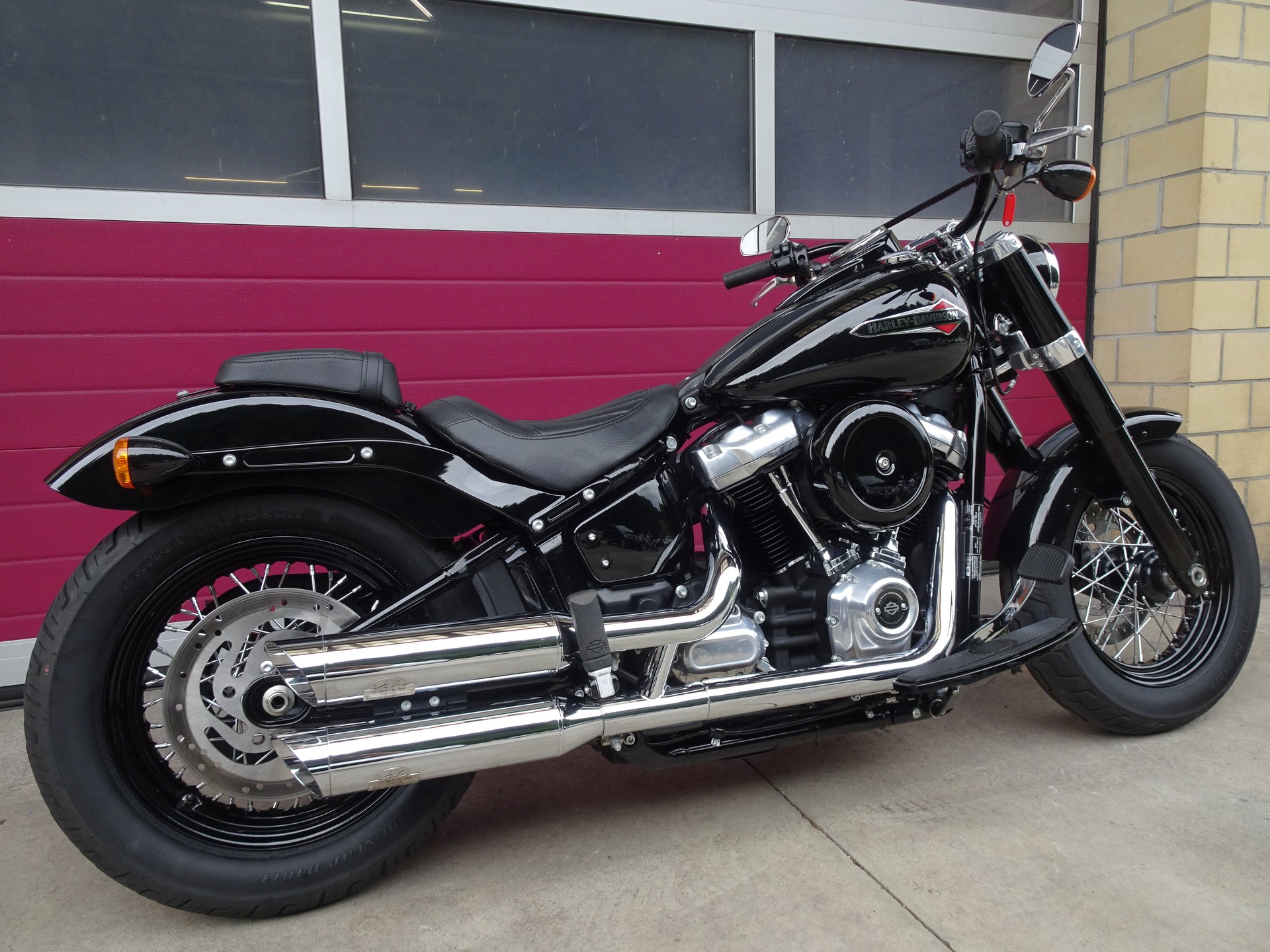 HARLEY-DAVIDSON FLSL Softail Slim 107 ABS-image-8