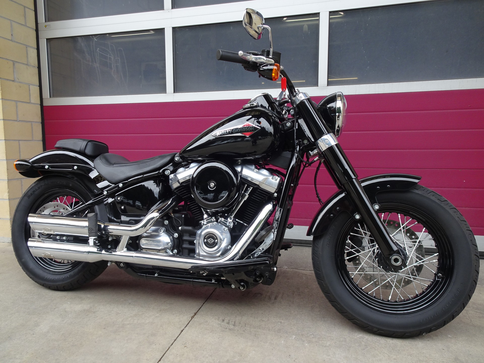 HARLEY-DAVIDSON FLSL Softail Slim 107 ABS-image-10