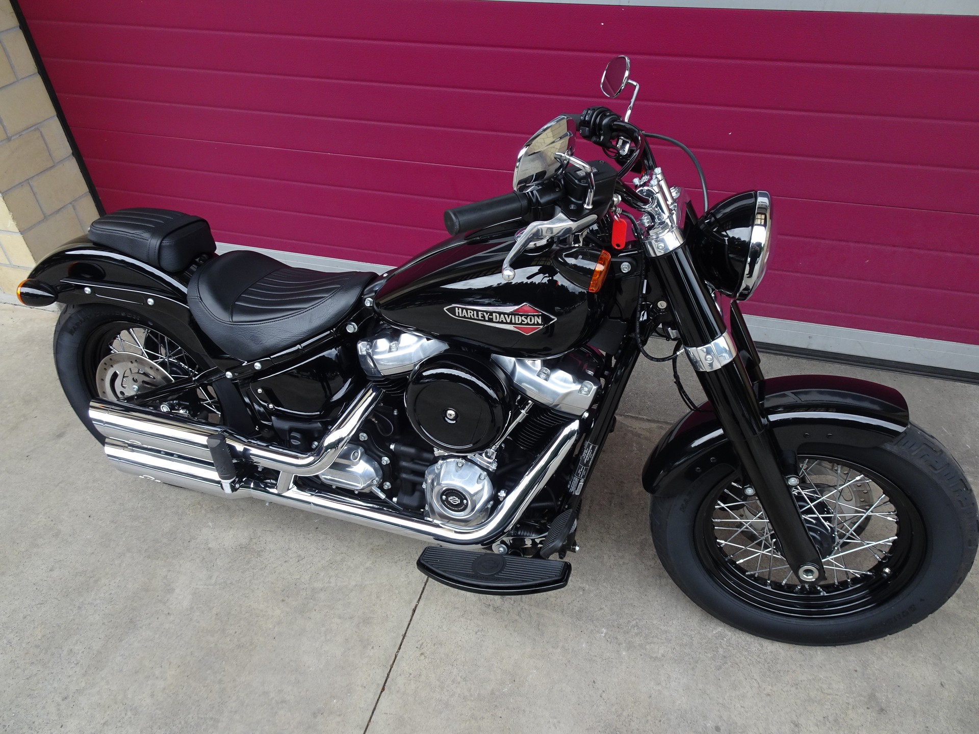 HARLEY-DAVIDSON FLSL Softail Slim 107 ABS-image-15