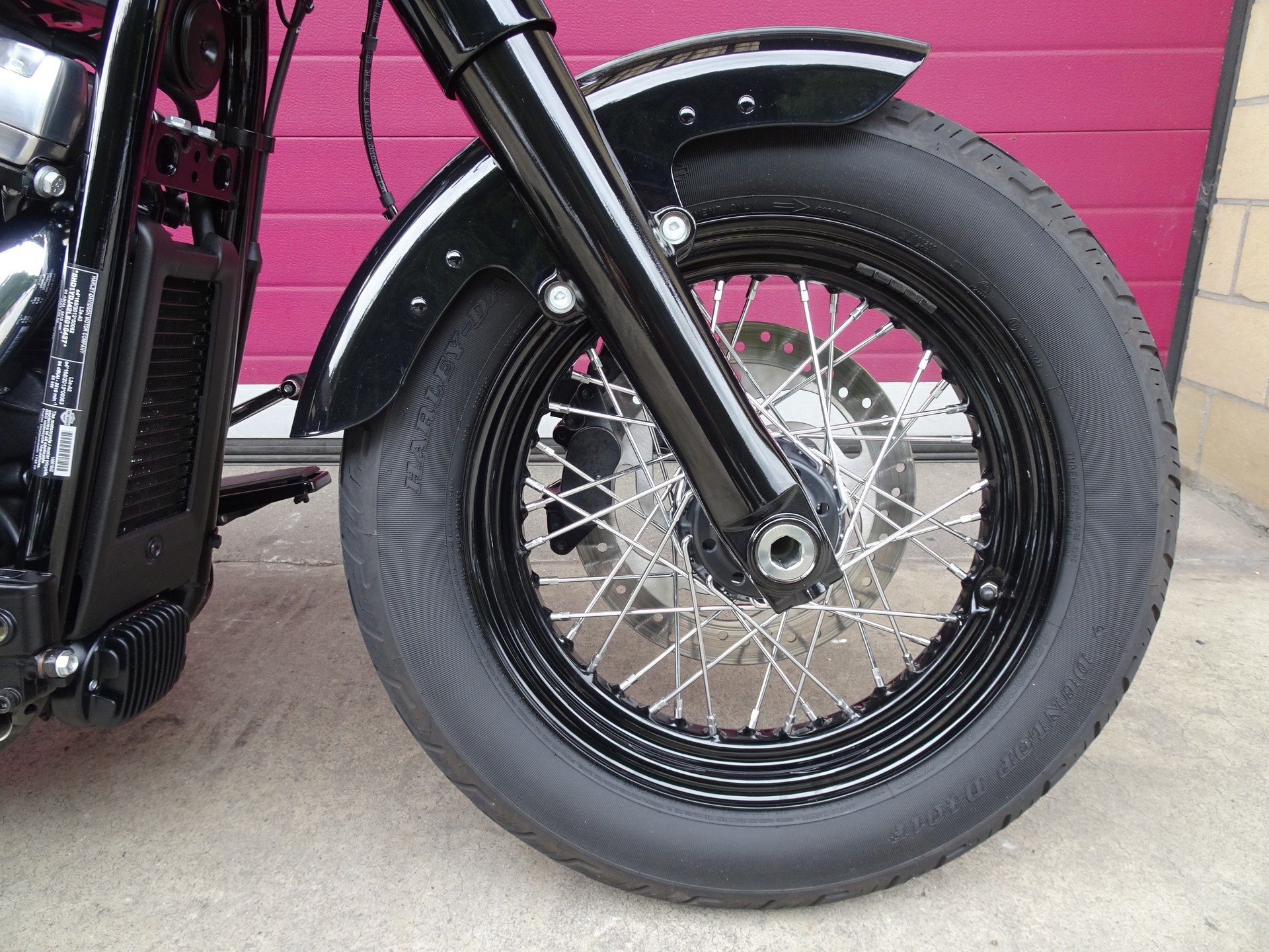 HARLEY-DAVIDSON FLSL Softail Slim 107 ABS-image-1