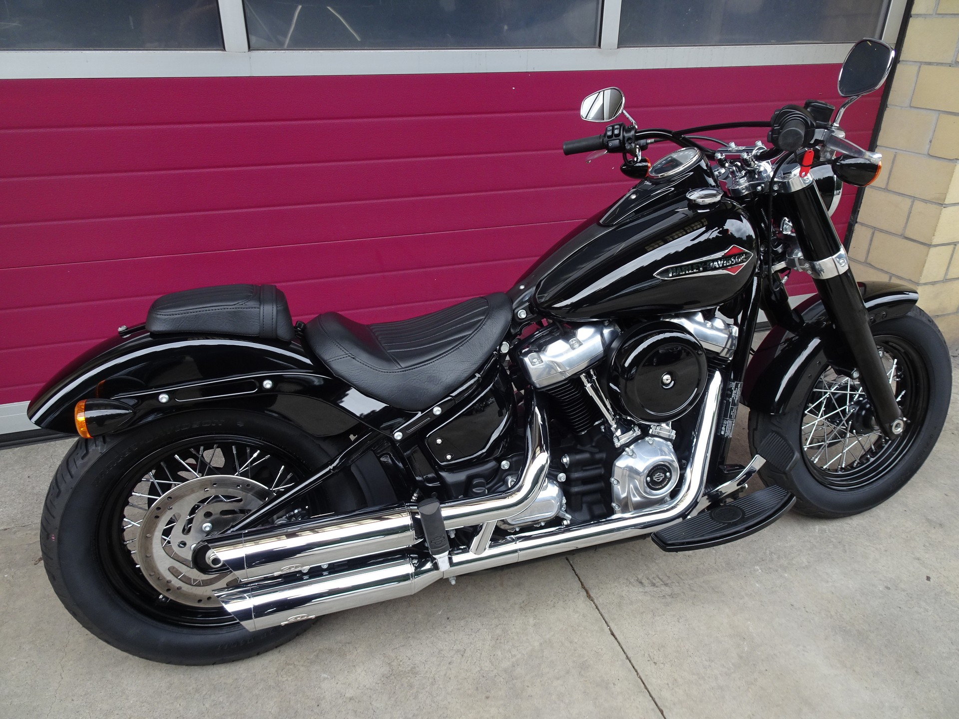 HARLEY-DAVIDSON FLSL Softail Slim 107 ABS-image-3