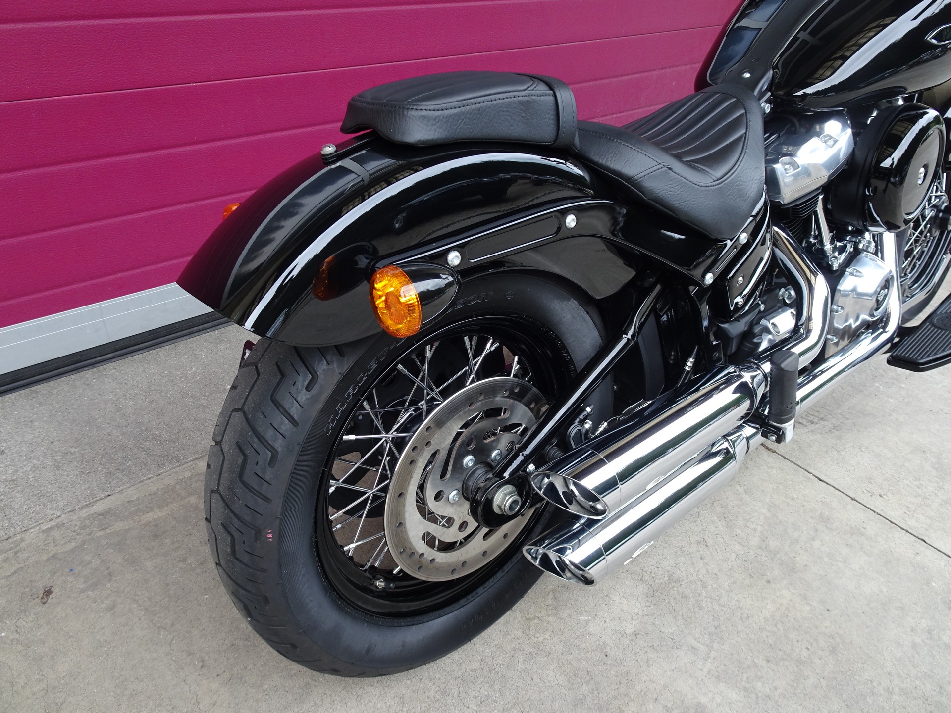 HARLEY-DAVIDSON FLSL Softail Slim 107 ABS-image-7