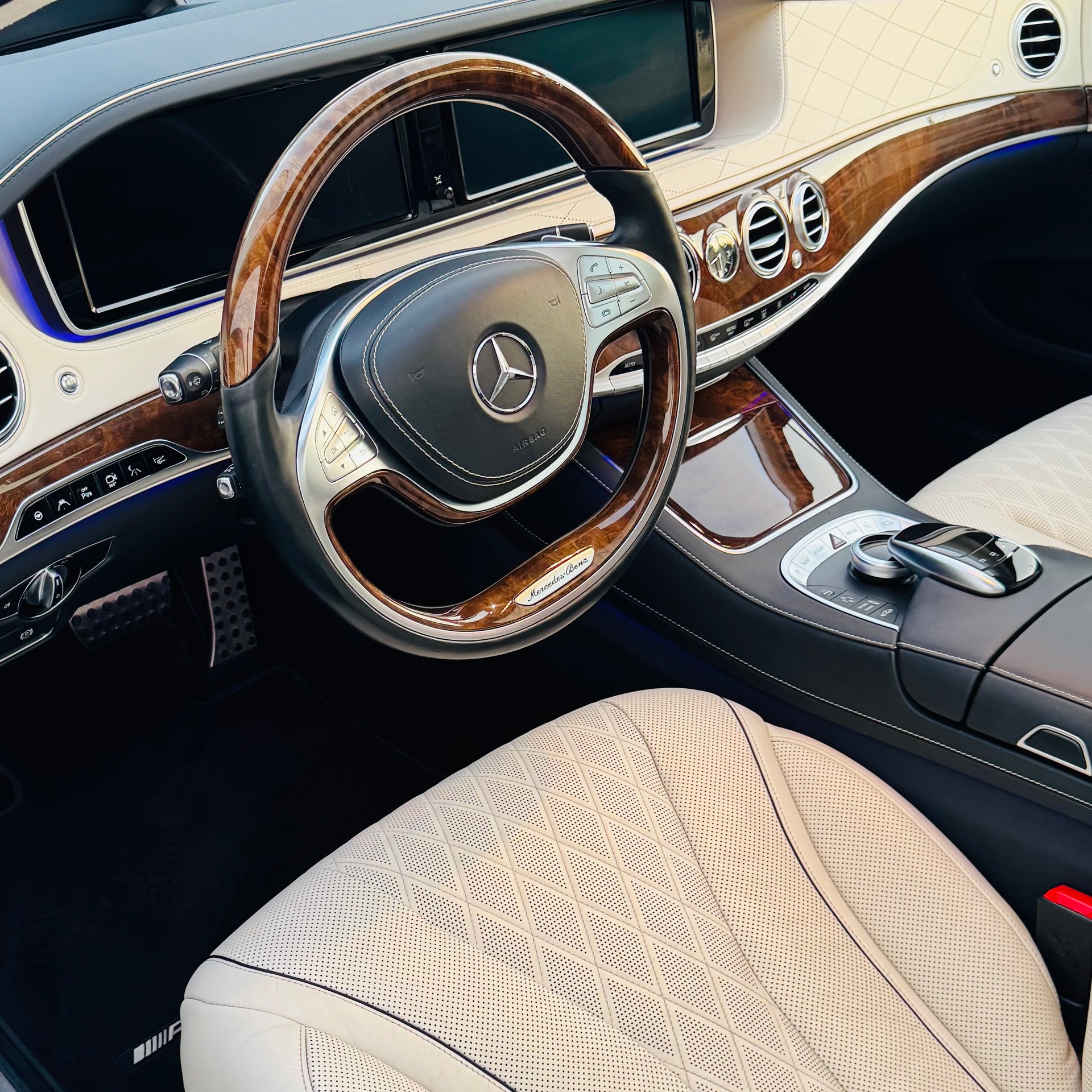 MERCEDES-BENZ S 500 L 4Matic 7G-Tronic-image-6