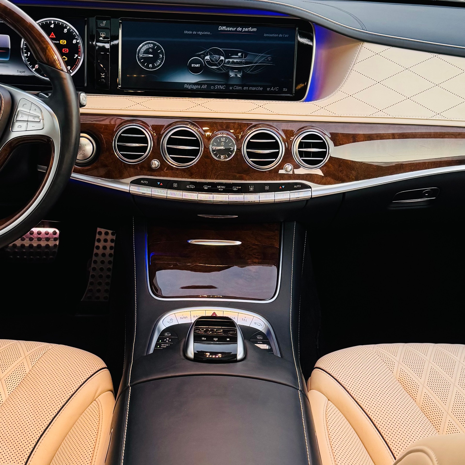 MERCEDES-BENZ S 500 L 4Matic 7G-Tronic-image-9