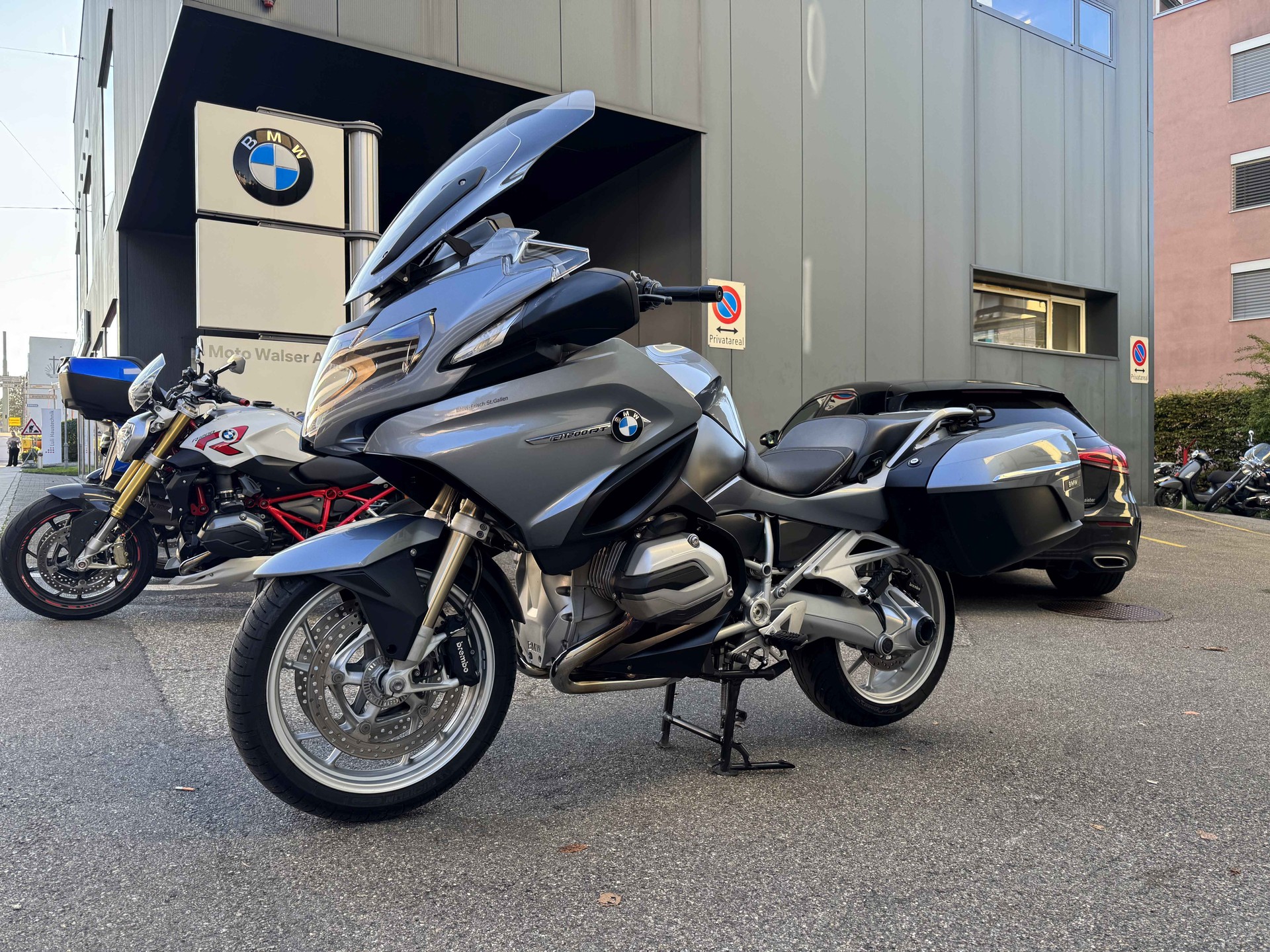 BMW R 1200 RT ABS