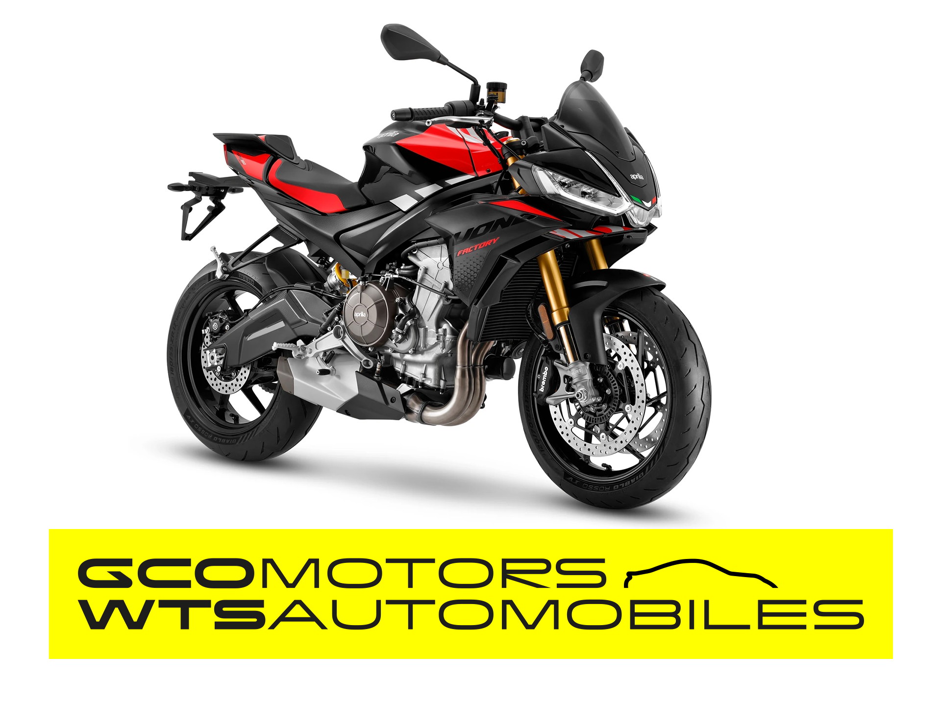 APRILIA Tuono 660 E5+ Factory (35kW)