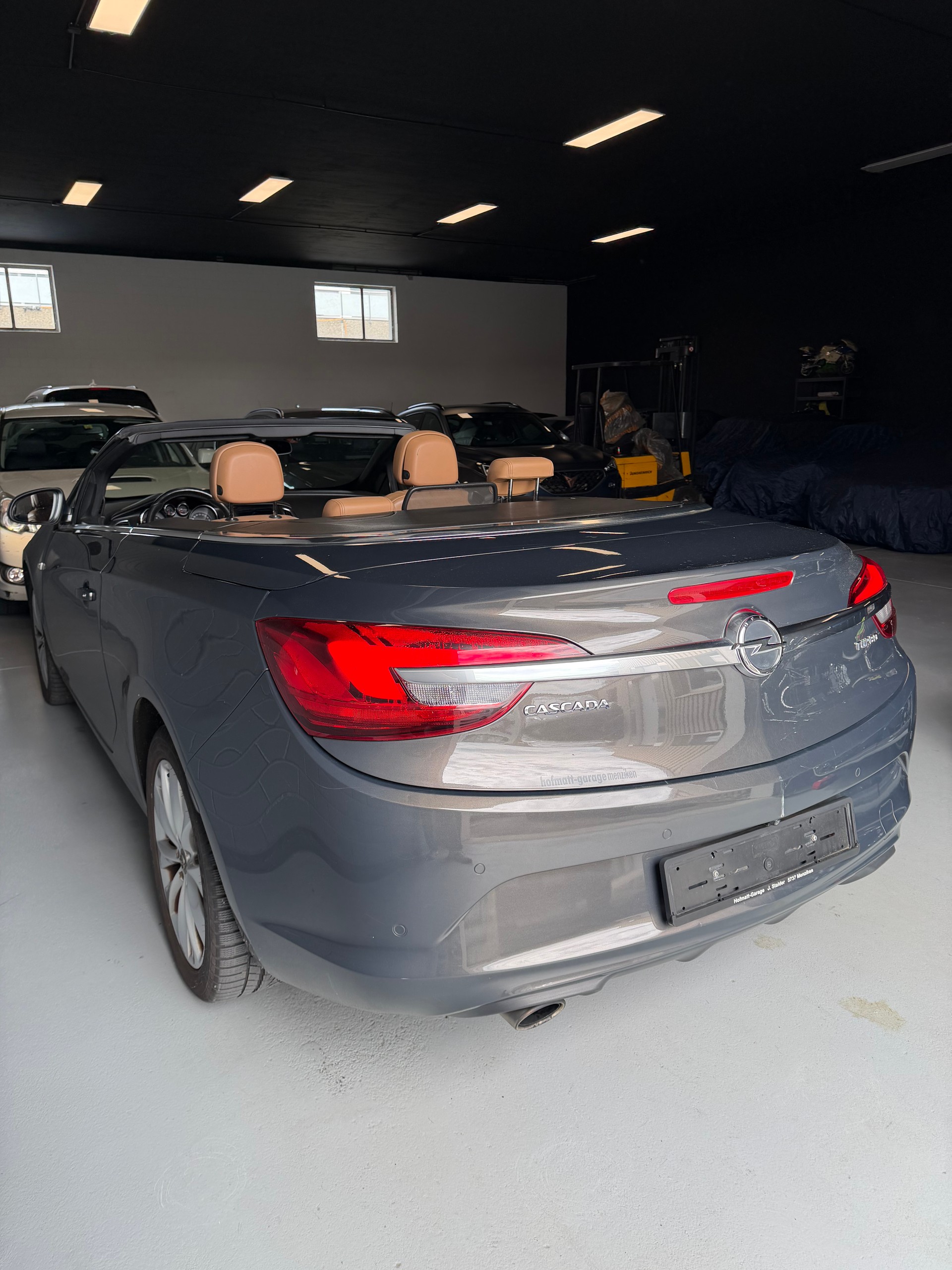 OPEL Cascada 1.6i 16V Cosmo Automat-image-4