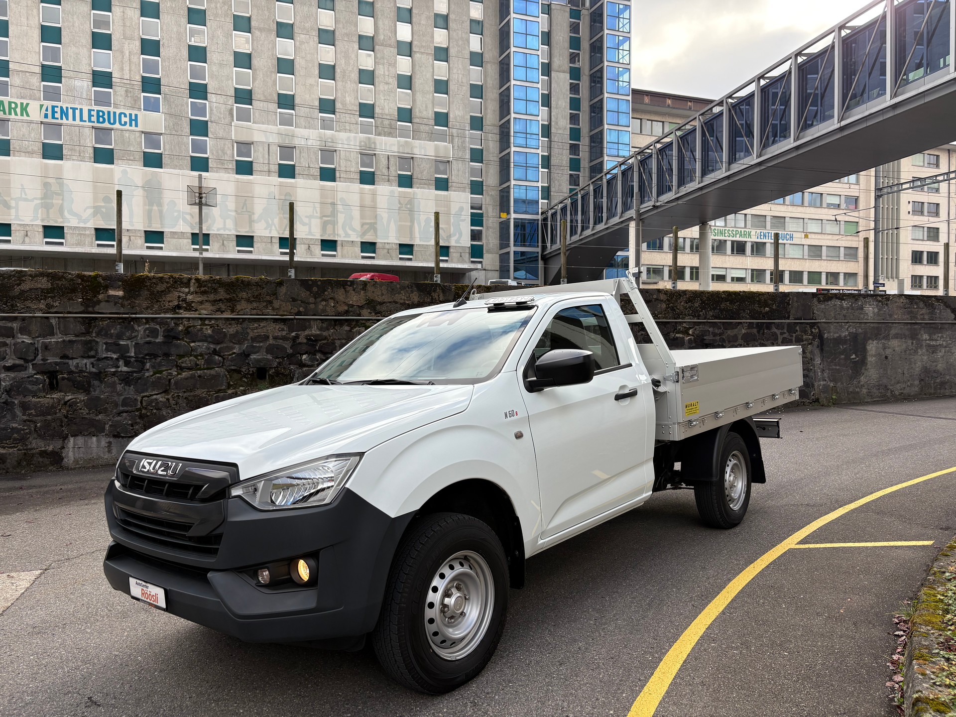 ISUZU D-MAX 1.9 SingleCab N60B 4x4-image-1