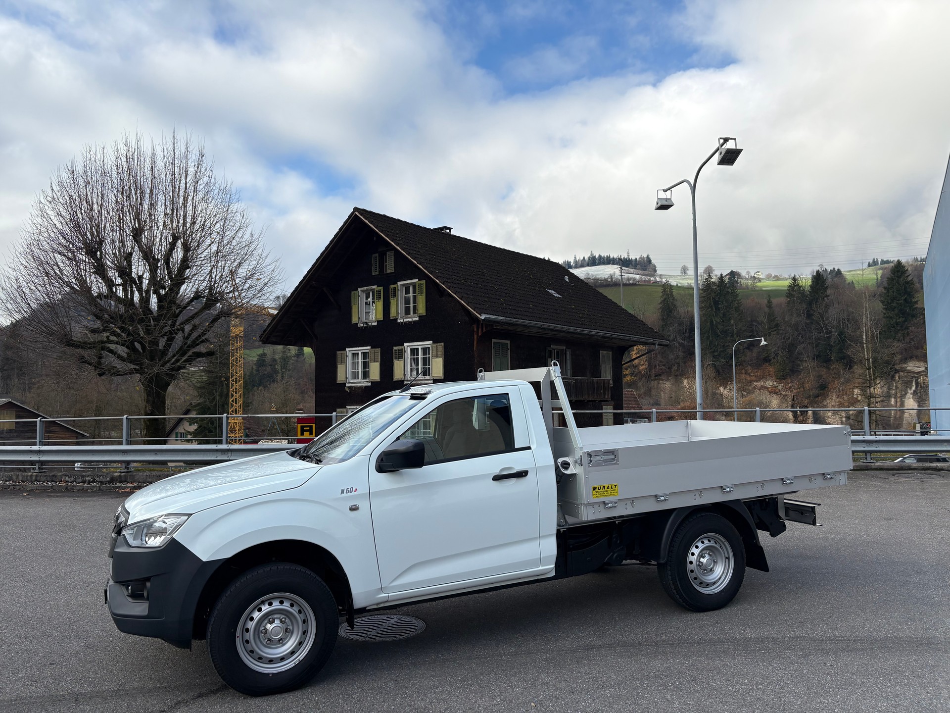 ISUZU D-MAX 1.9 SingleCab N60B 4x4-image-7