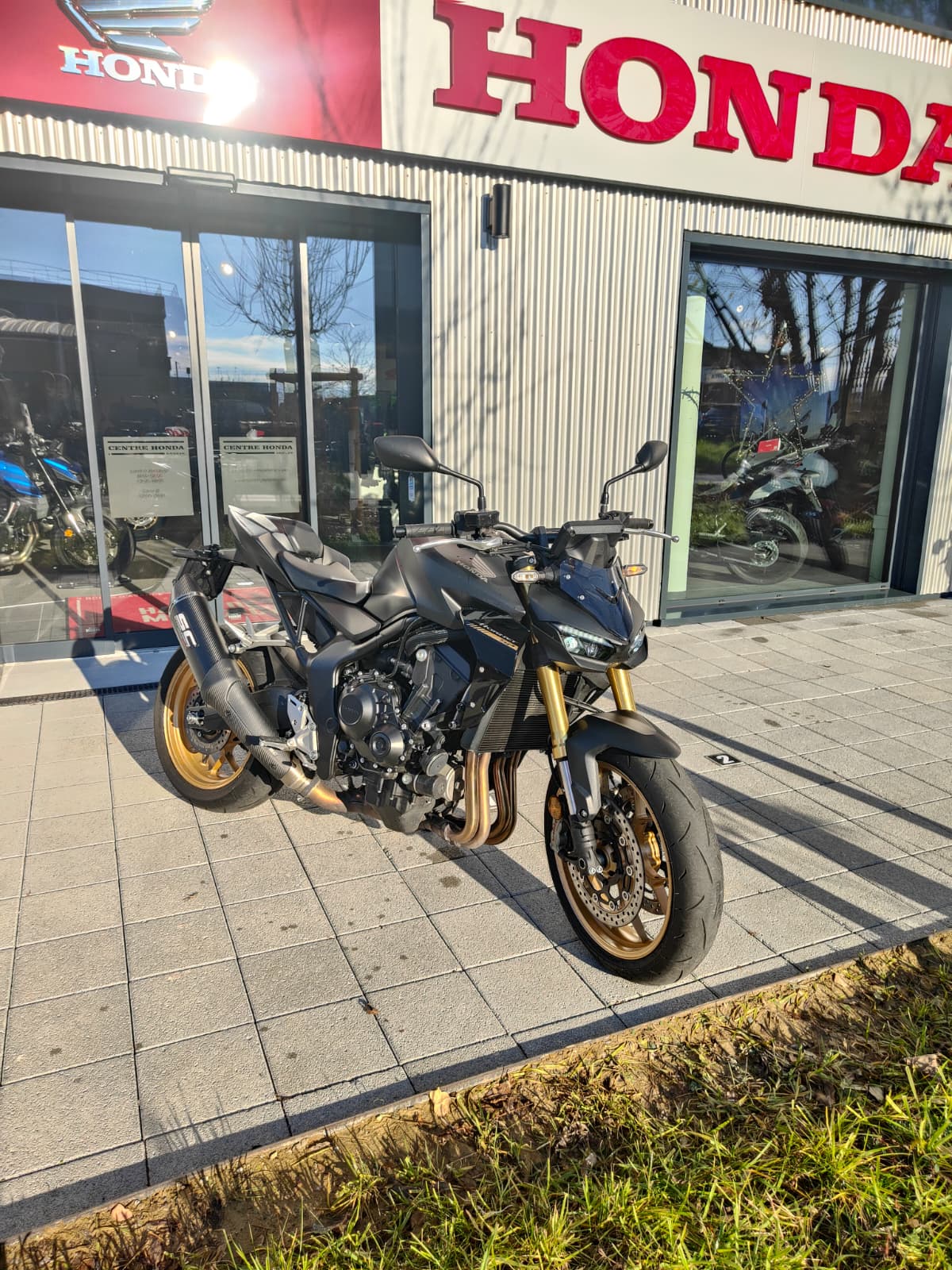 HONDA CB 1000 Hornet SP-image-4