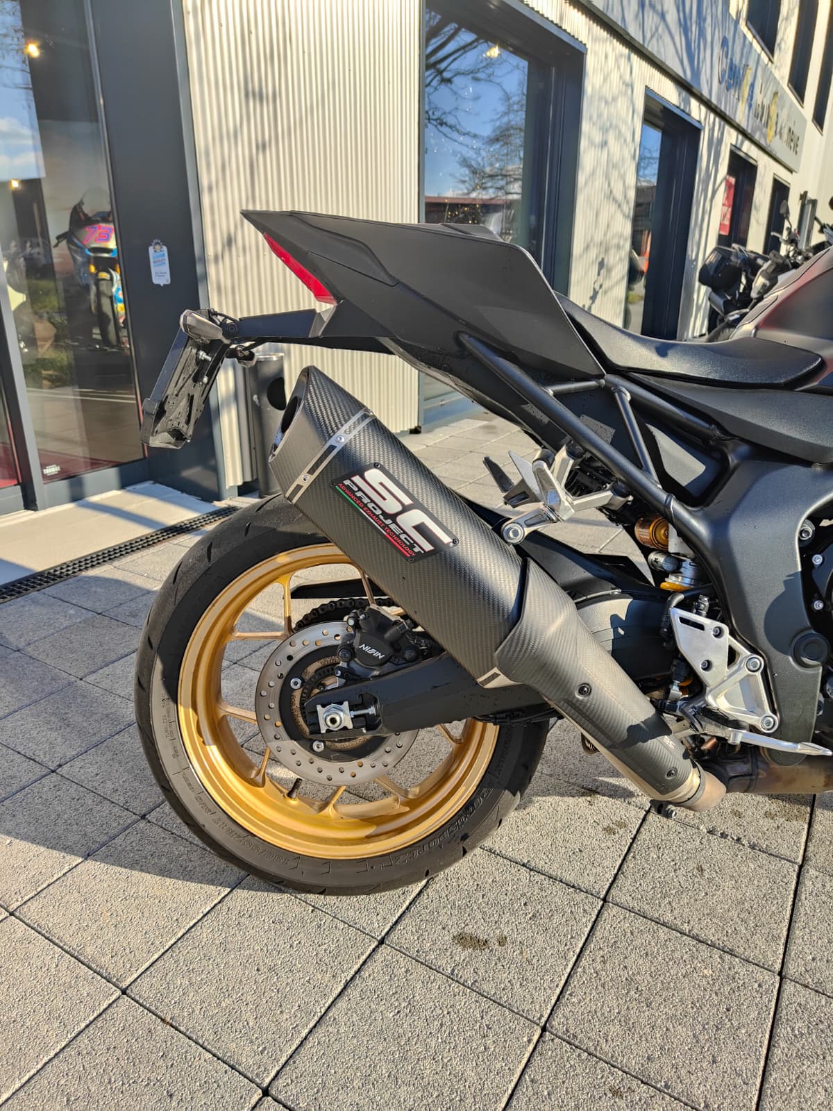 HONDA CB 1000 Hornet SP-image-5
