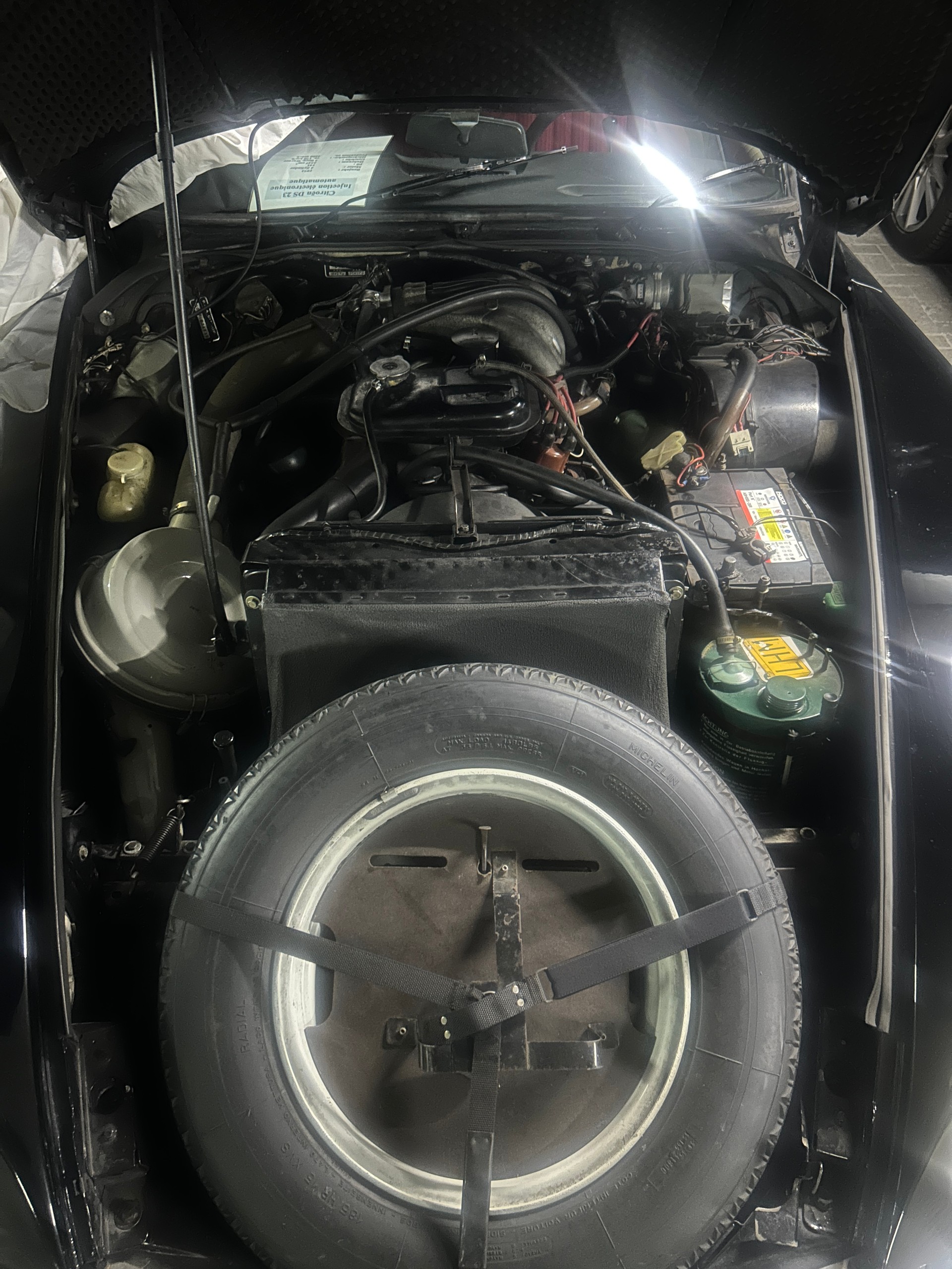 CITROEN DS23 INJECTION 1973 PALLAS-image-10