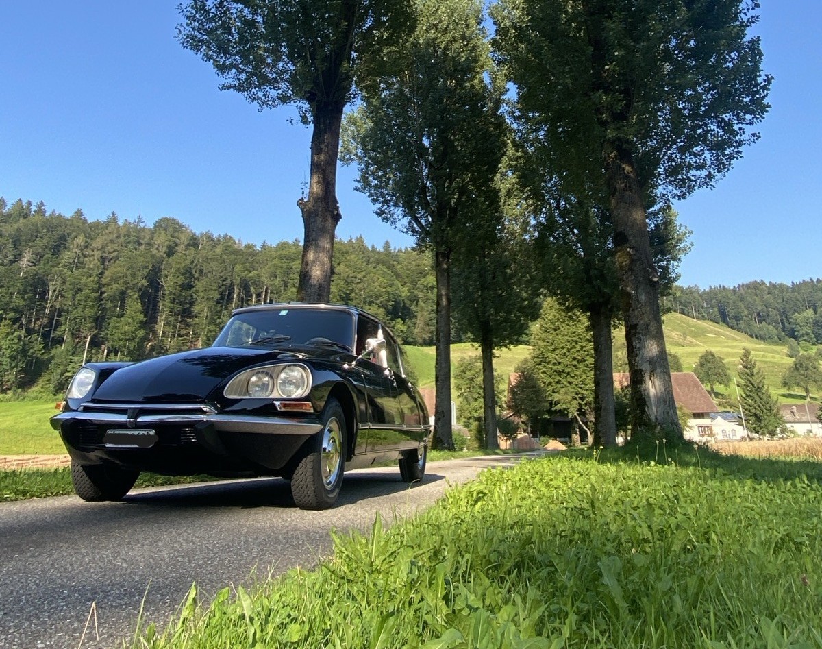 CITROEN DS23 INJECTION 1973 PALLAS