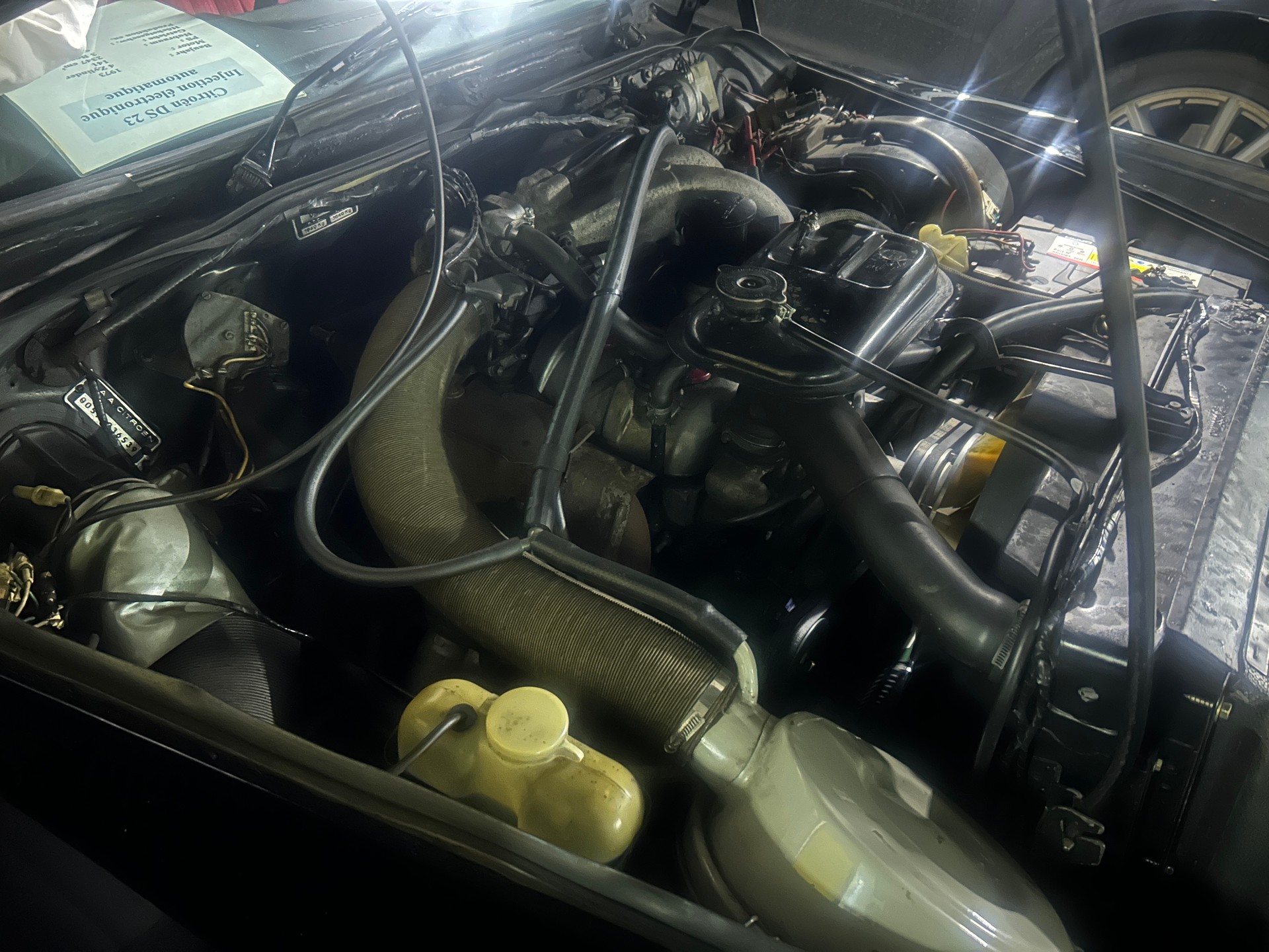 CITROEN DS23 INJECTION 1973 PALLAS-image-13