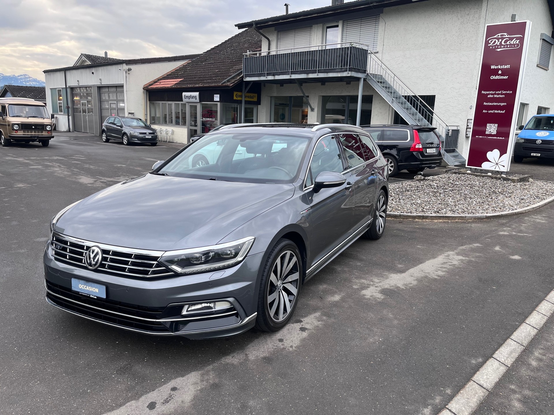 VW Passat Variant 2.0 TDI BMT Highline DSG 4Motion