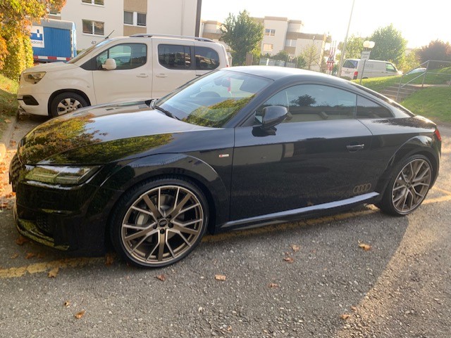 AUDI TT Coupé 2.0 45 TFSI S-Tronic-image-15