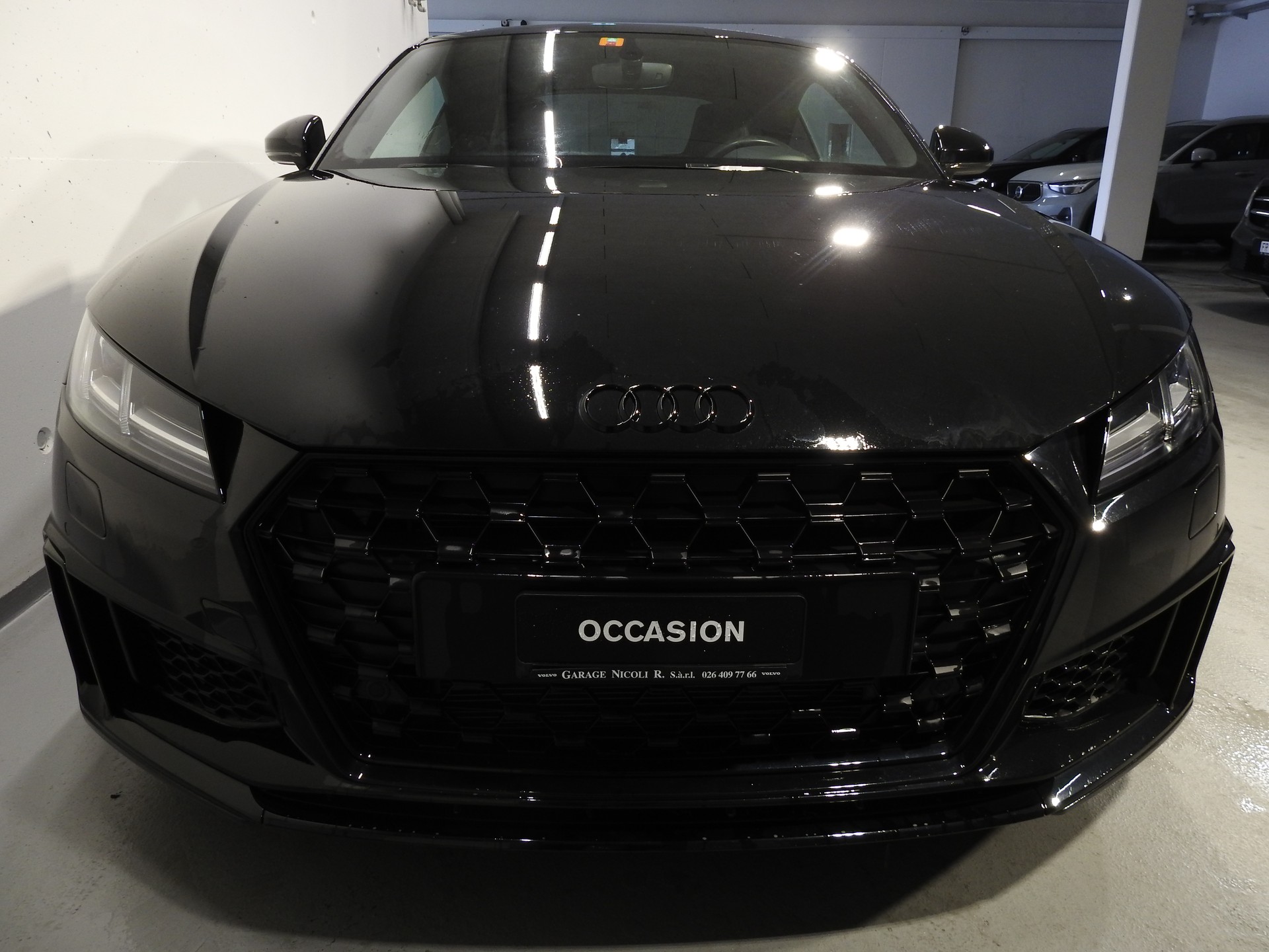 AUDI TT Coupé 2.0 45 TFSI S-Tronic-showroom-element-1